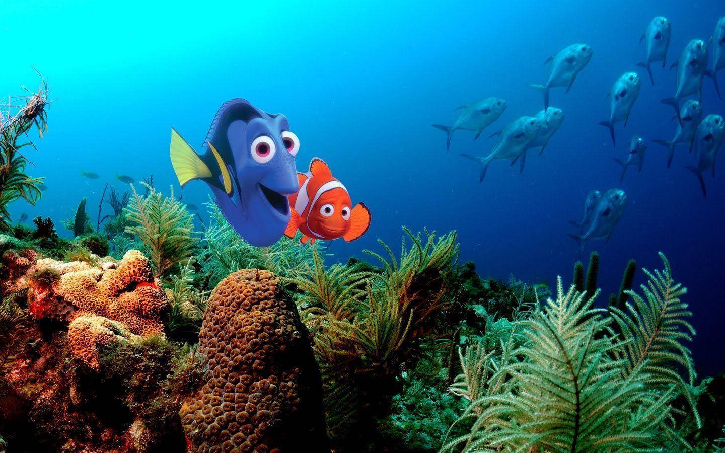 1440X900 Finding Nemo Wallpaper and Background