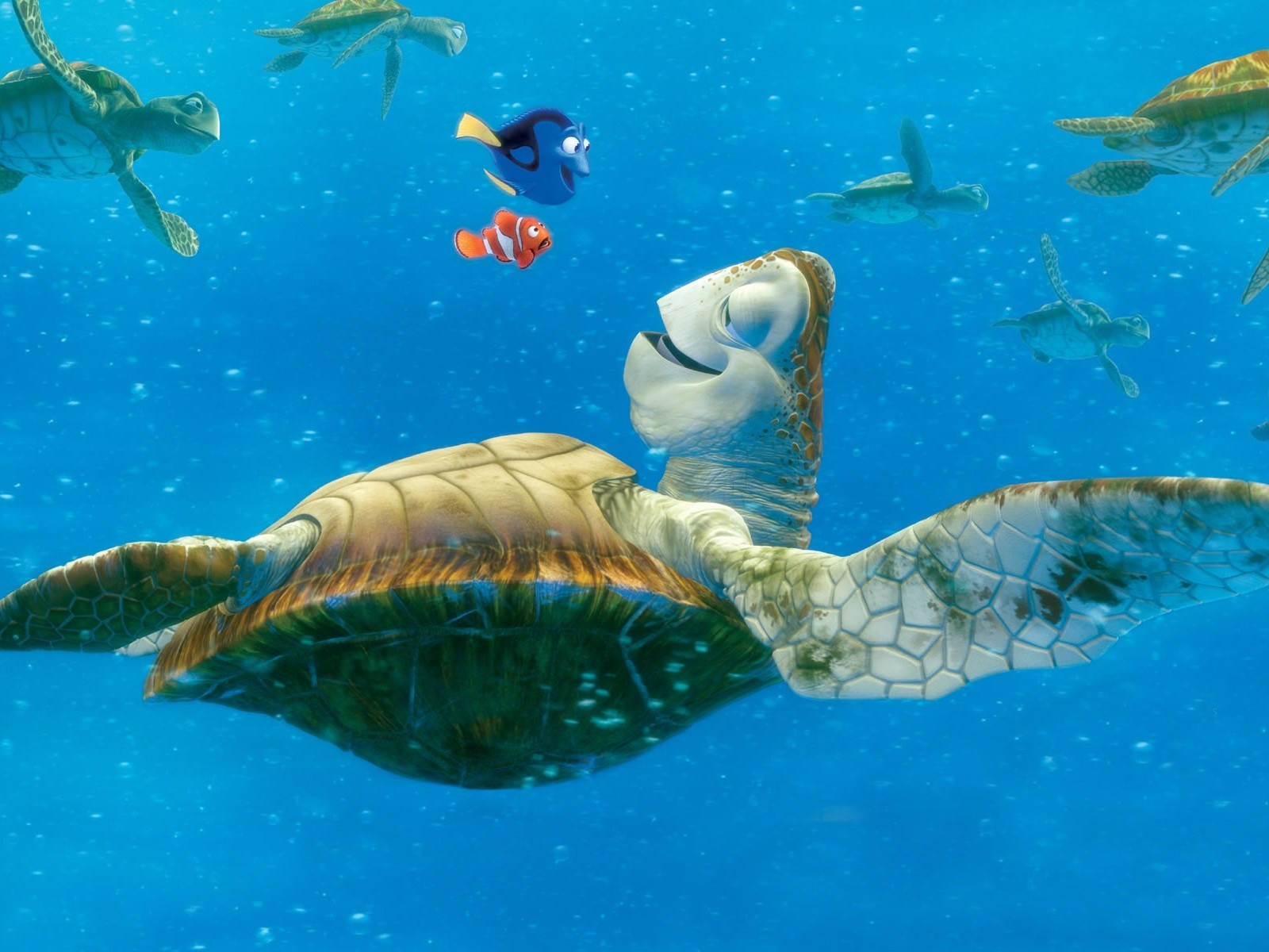 1600X1200 Finding Nemo Wallpaper and Background