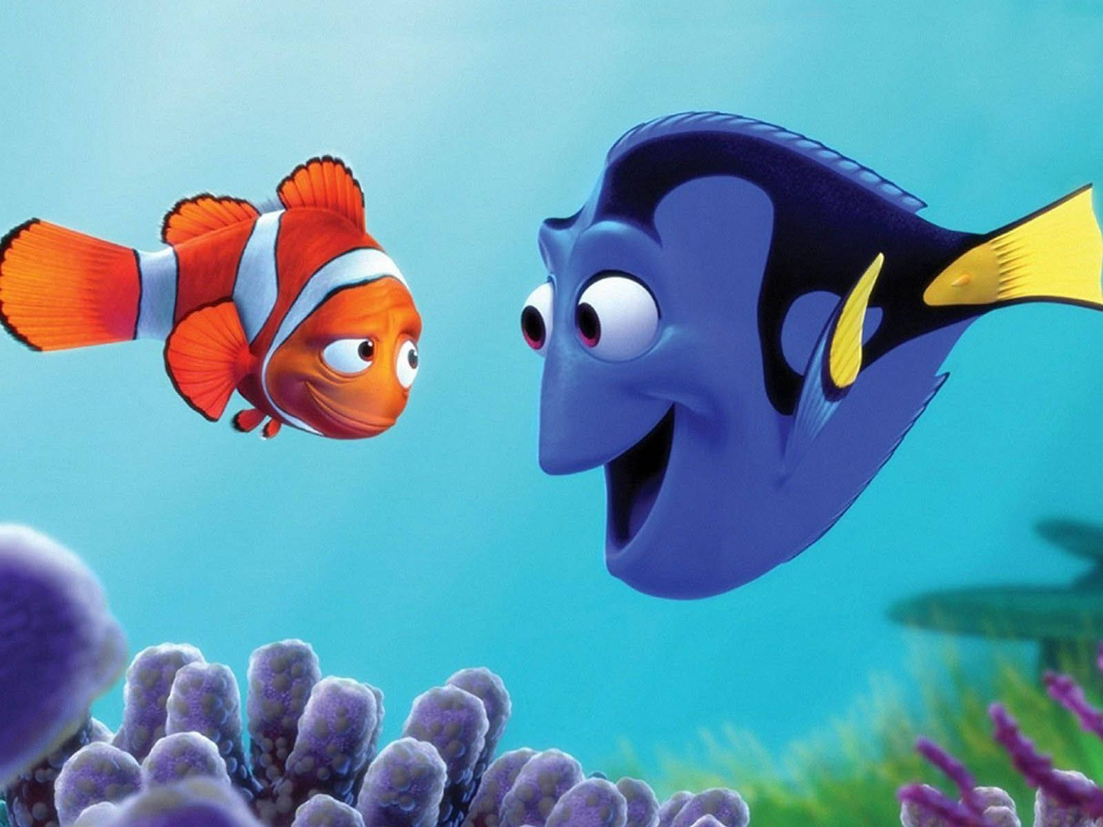 1600X1200 Finding Nemo Wallpaper and Background