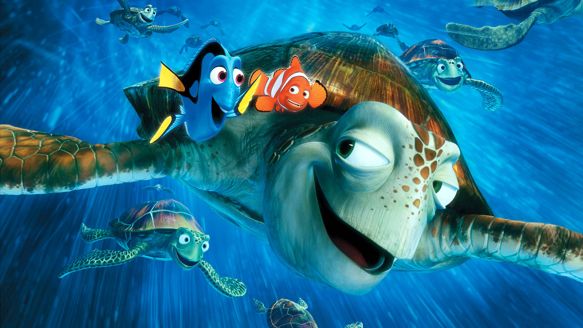 1920X1080 Finding Nemo Wallpaper and Background