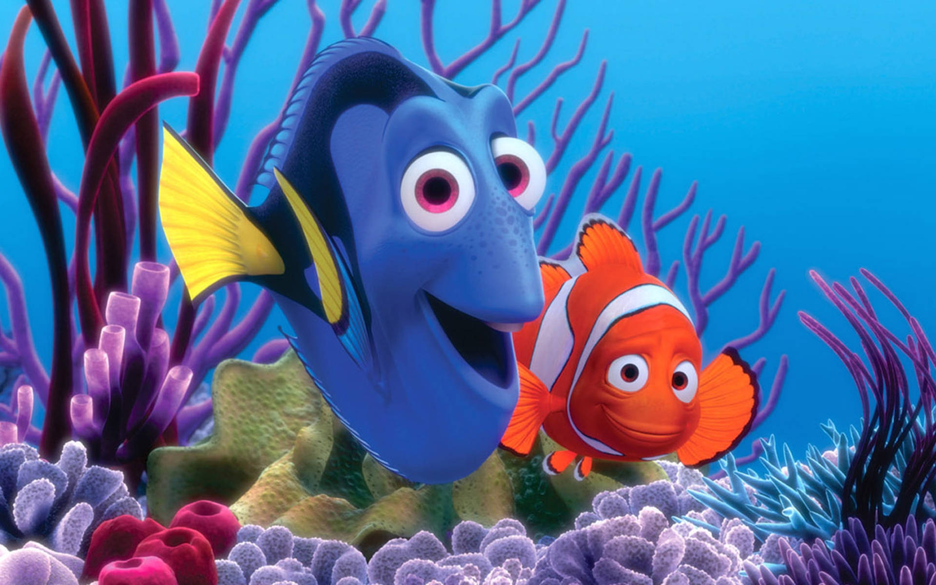 1920X1200 Finding Nemo Wallpaper and Background