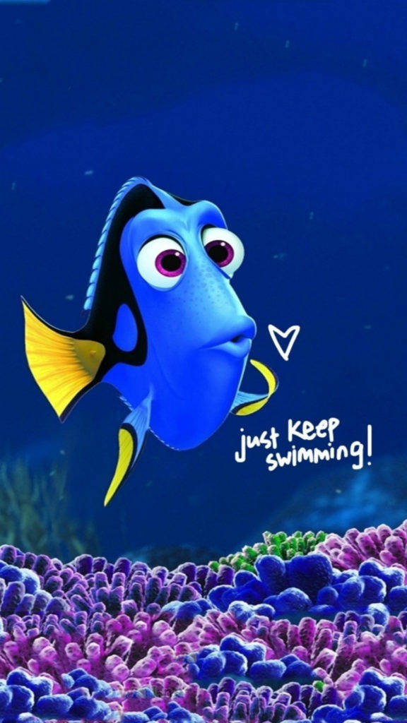 576X1024 Finding Nemo Wallpaper and Background