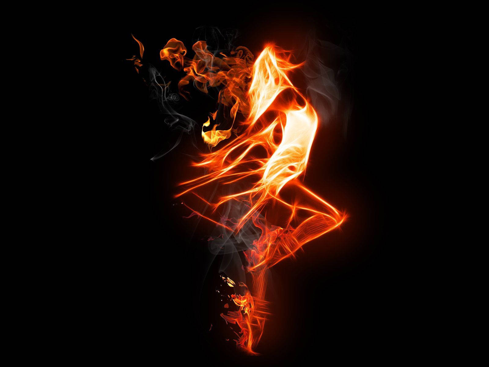 1600X1200 Fire Wallpaper and Background
