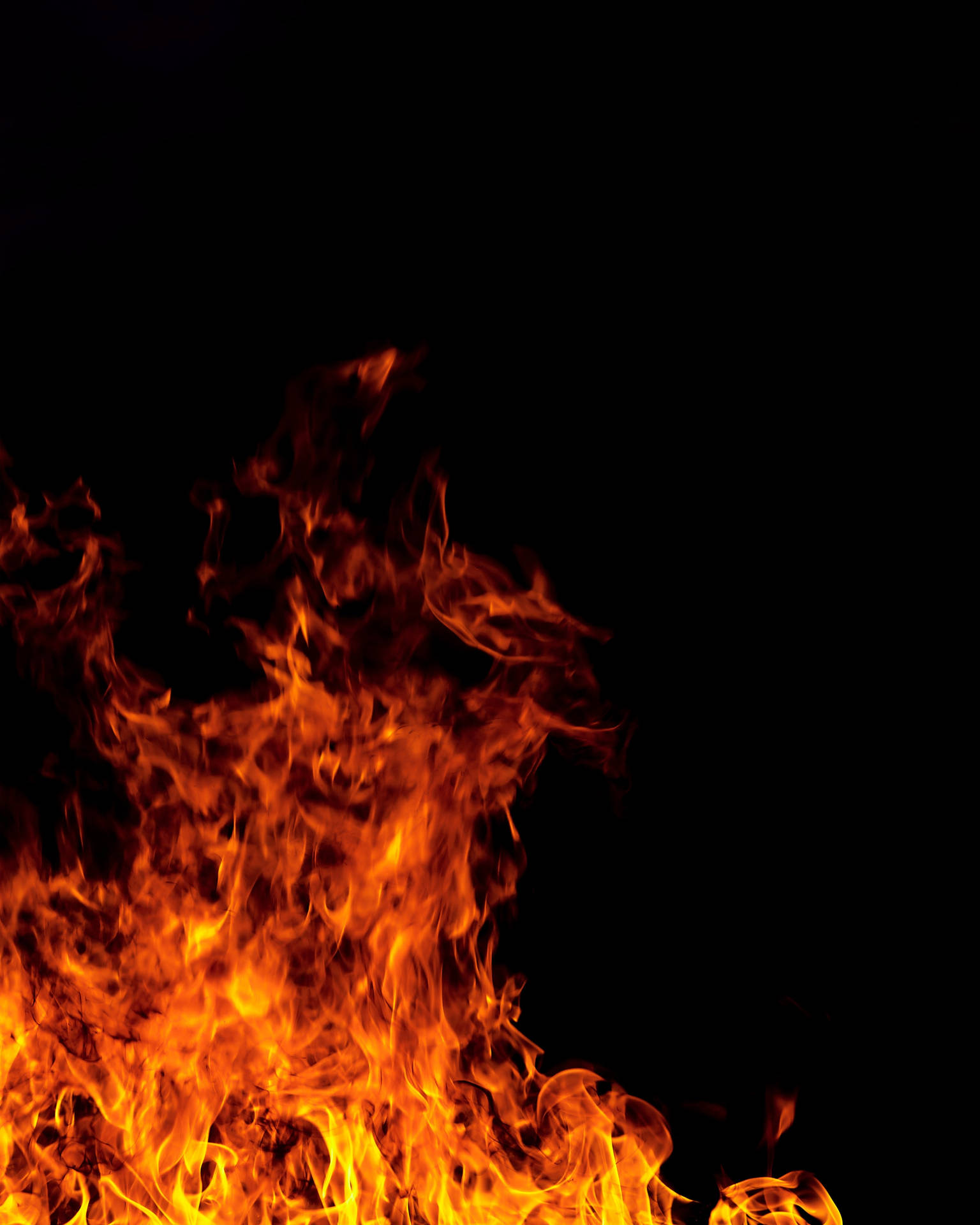 2400X3000 Fire Wallpaper and Background