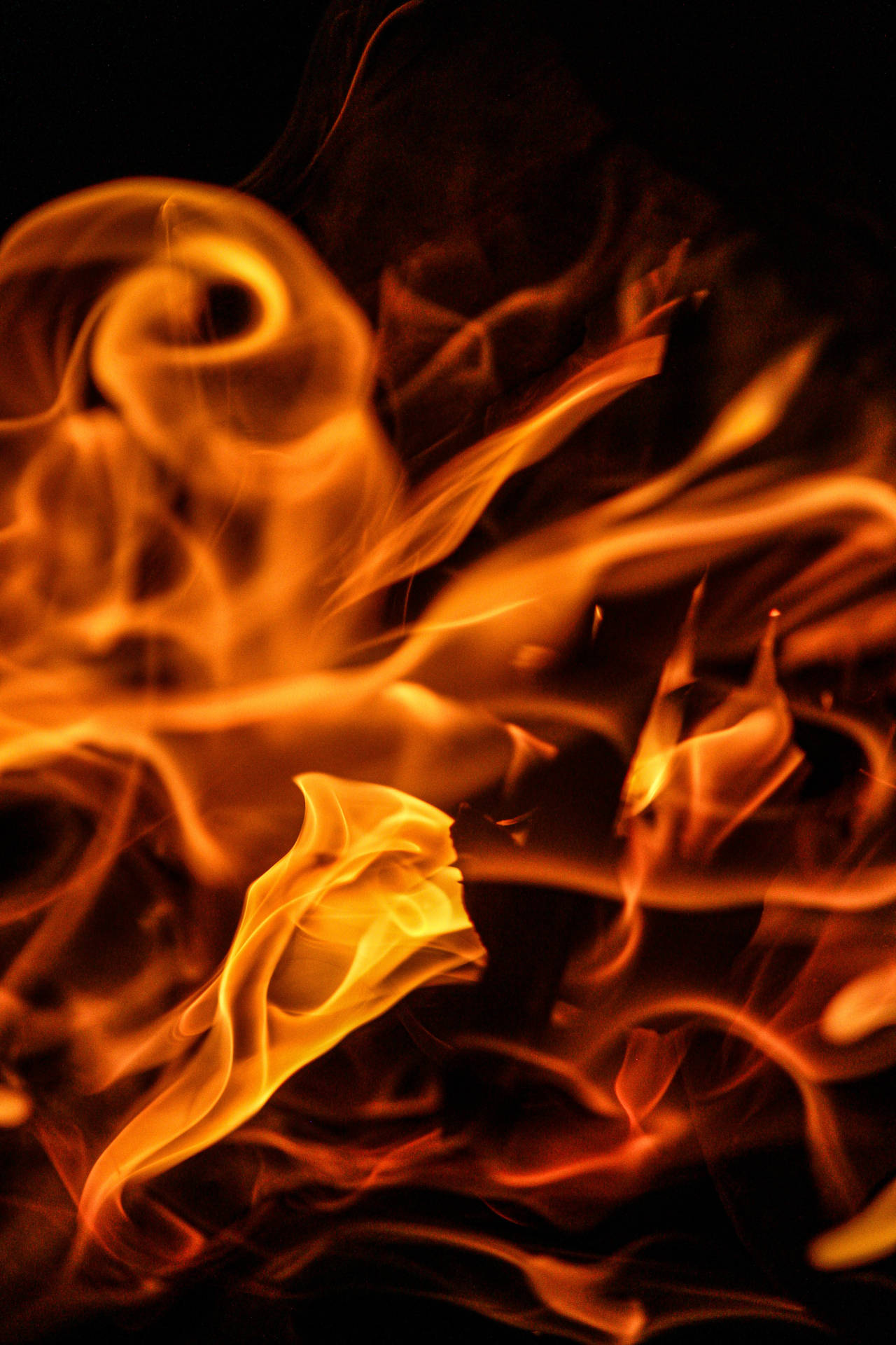 Fire 3456X5184 Wallpaper and Background Image