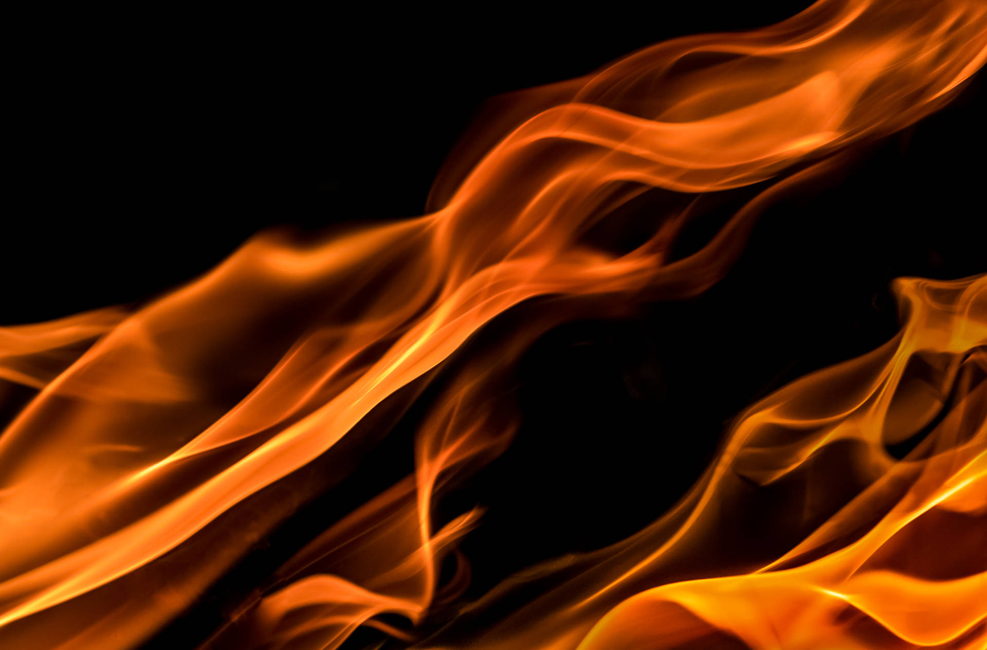 3488X2297 Fire Wallpaper and Background