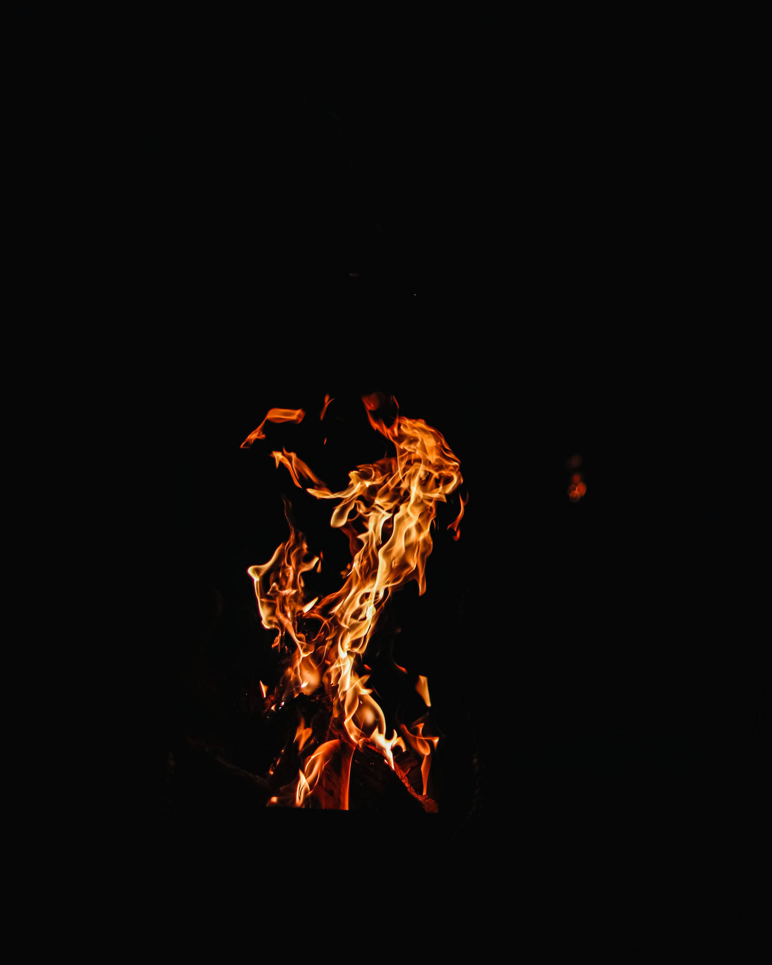 4000X5000 Fire Wallpaper and Background