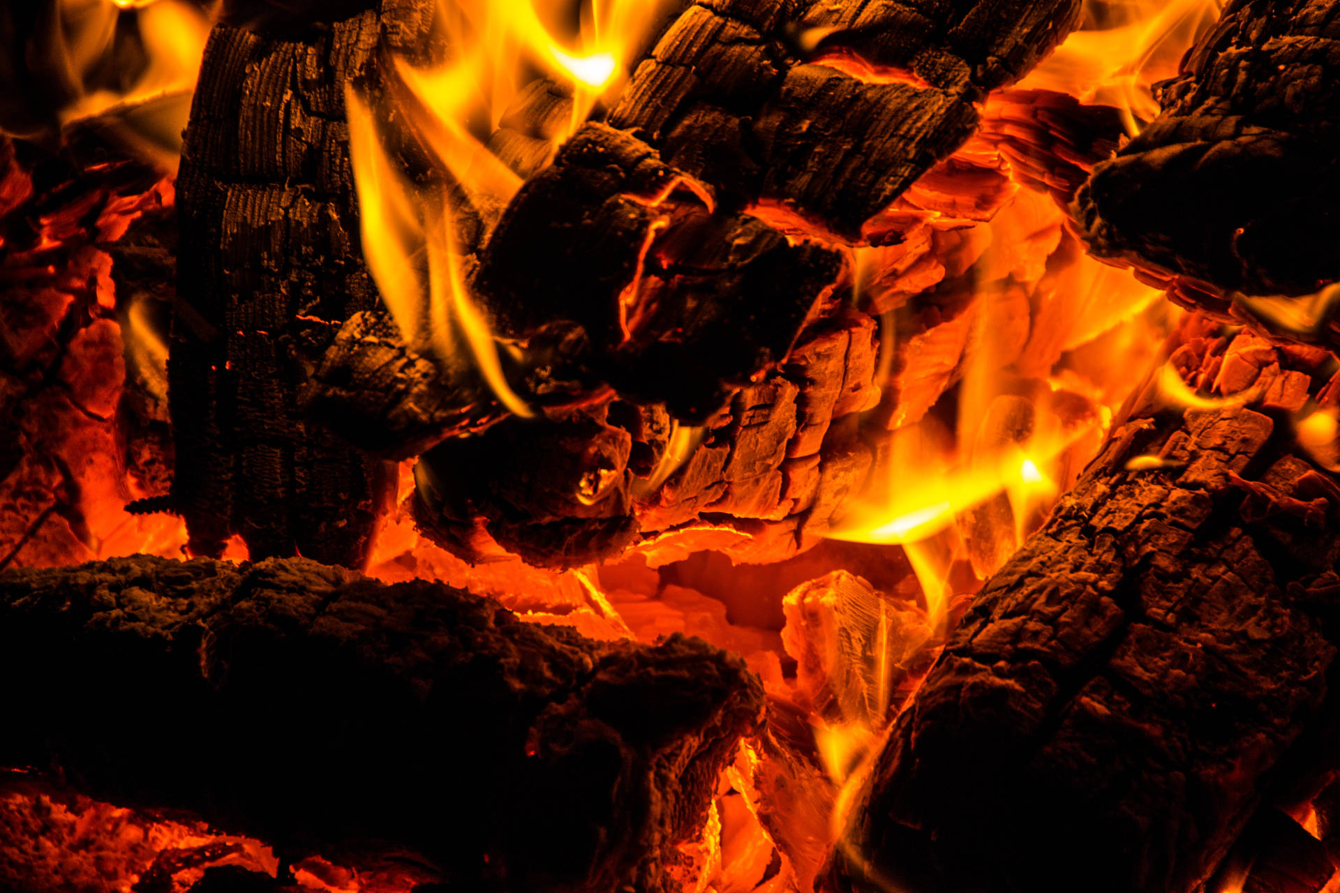 4608X3072 Fire Wallpaper and Background