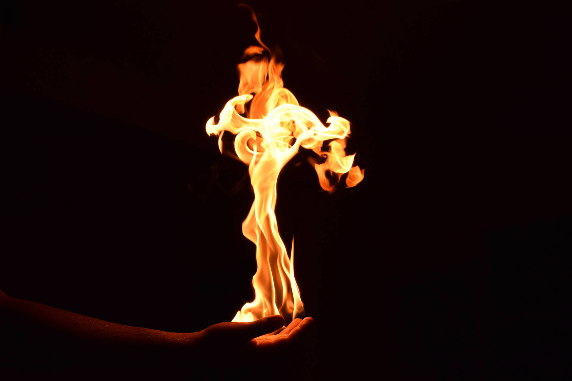 4826X3217 Fire Wallpaper and Background