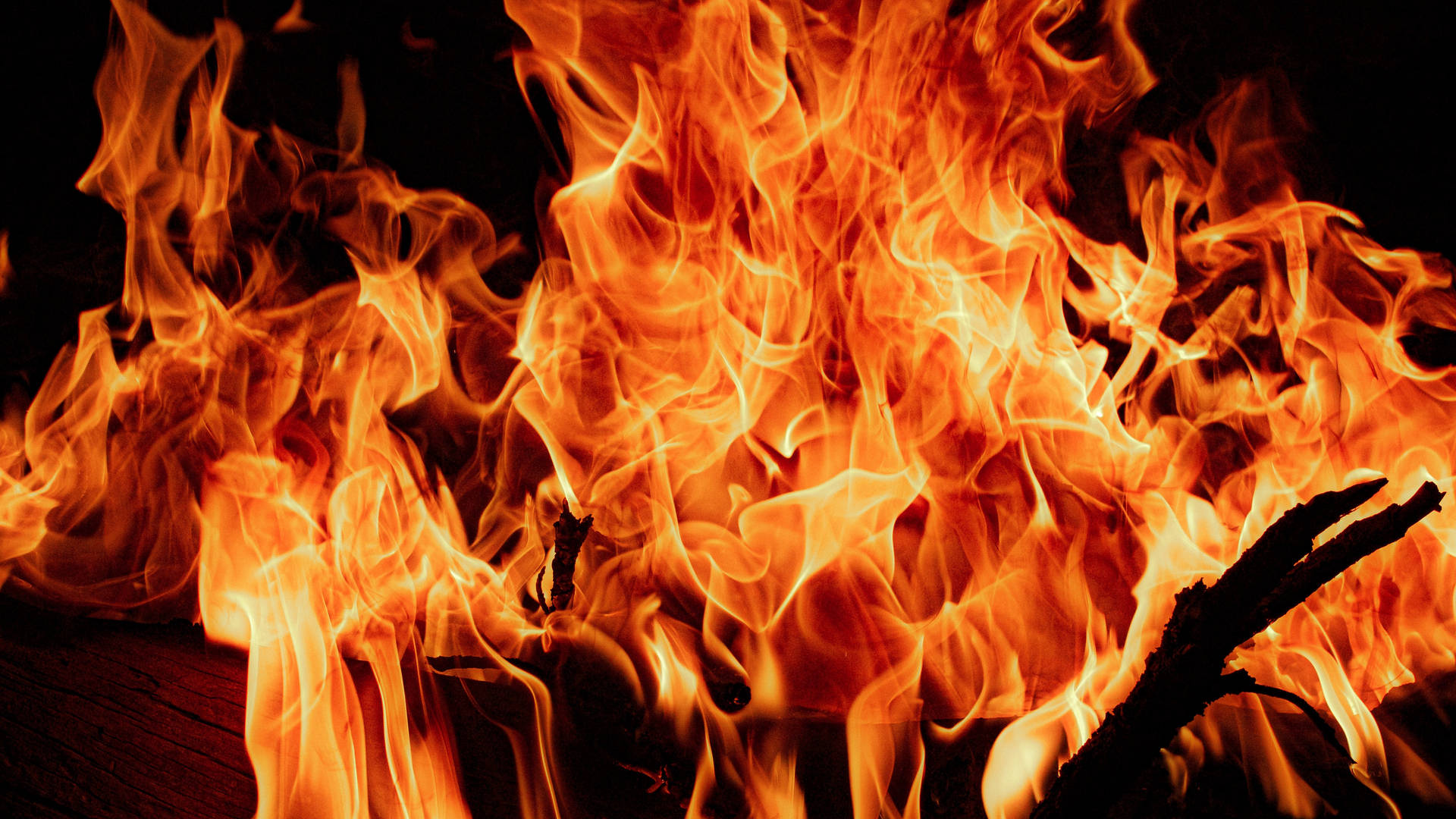 4951X2785 Fire Wallpaper and Background