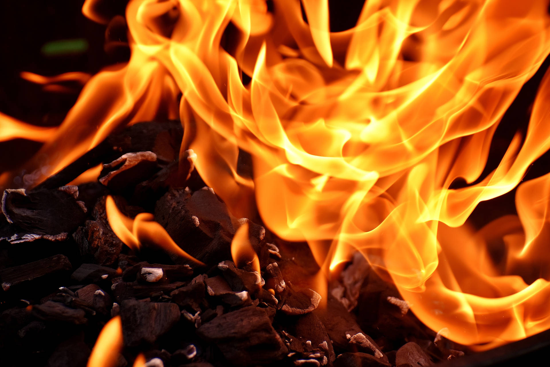 6000X4000 Fire Wallpaper and Background