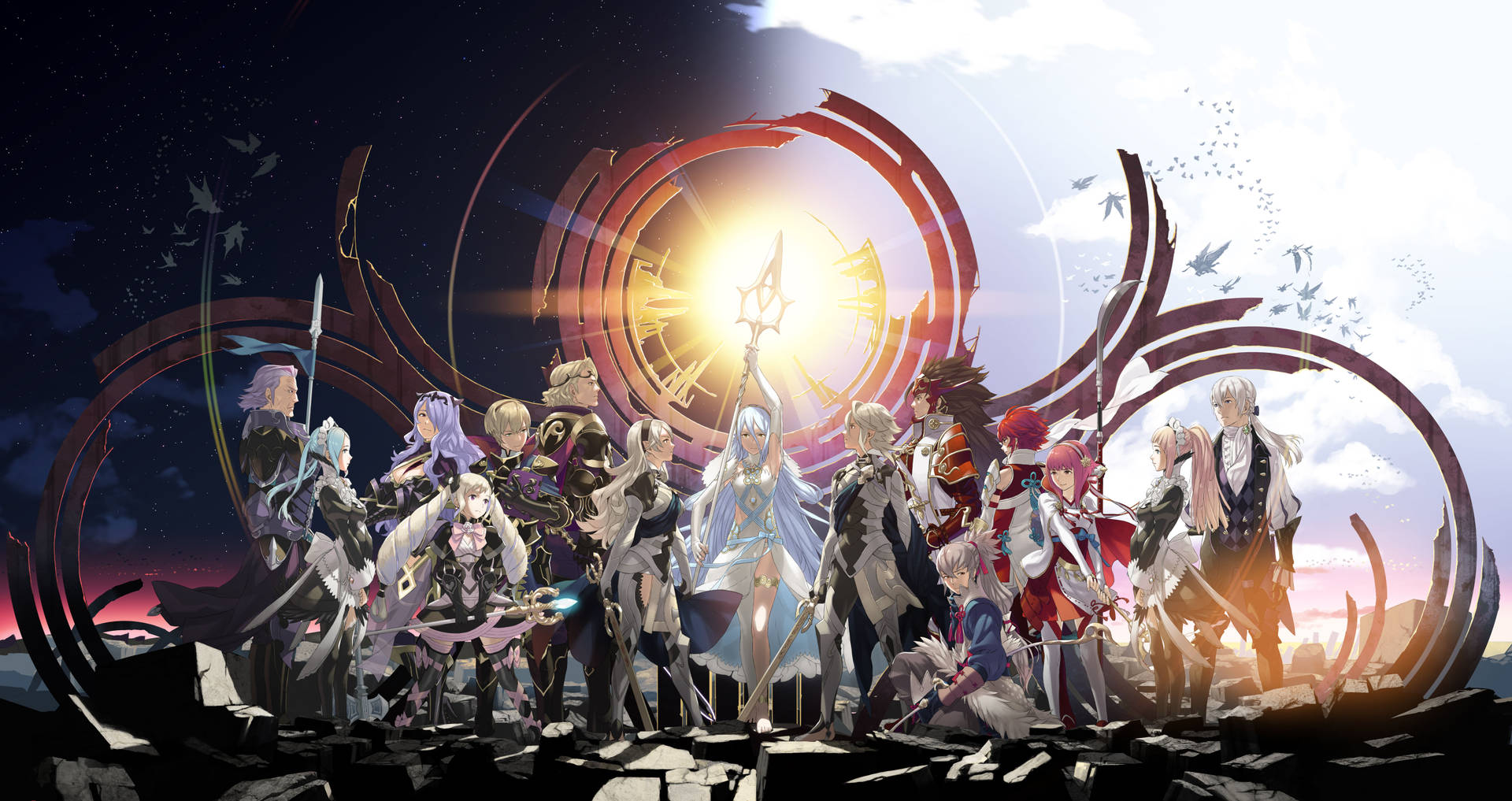 Fire Emblem 10837X5740 Wallpaper and Background Image