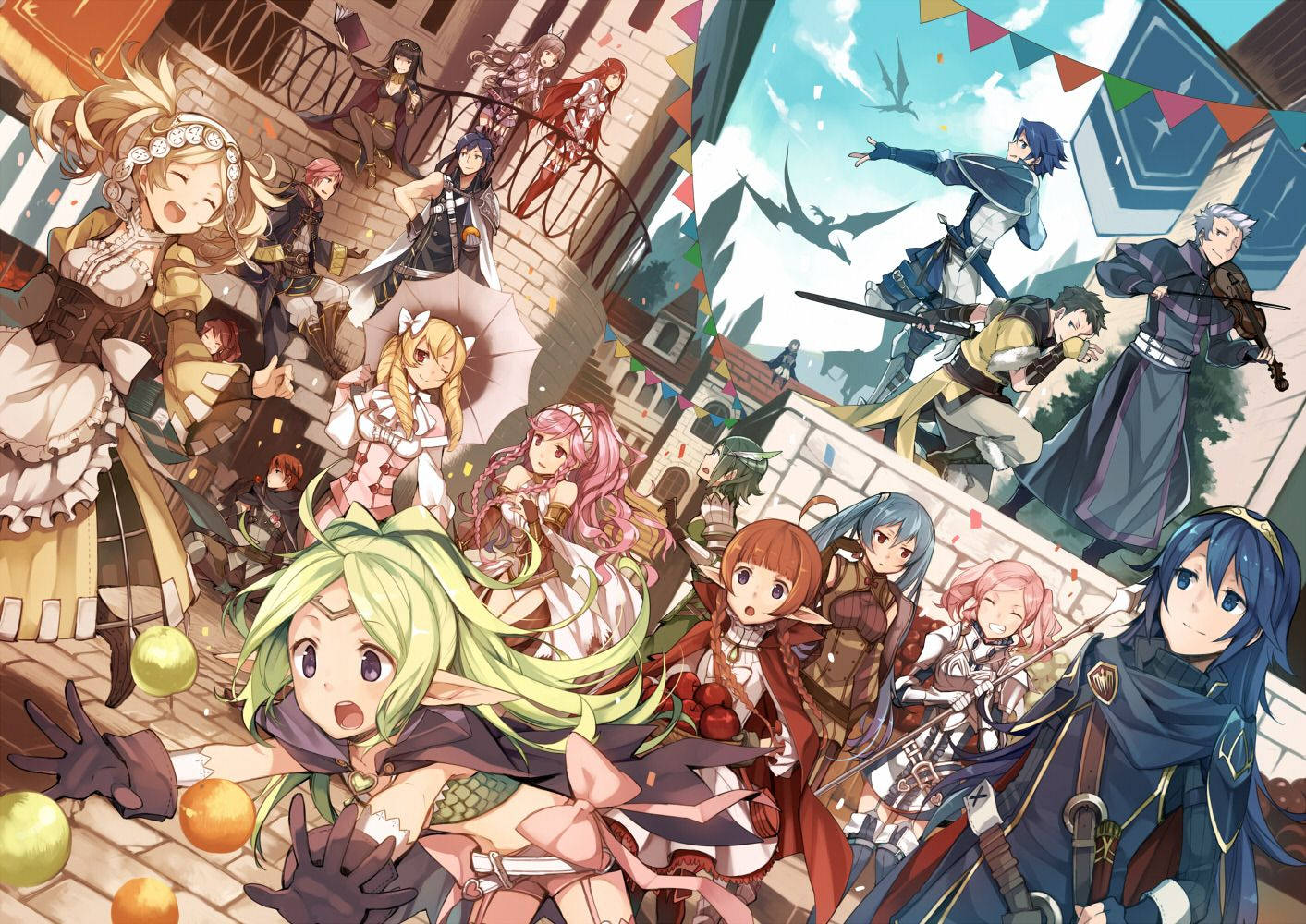 Fire Emblem 1413X1000 Wallpaper and Background Image