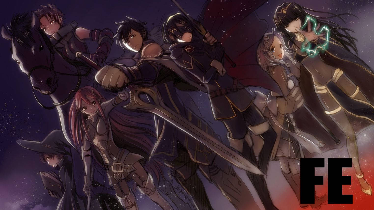 Fire Emblem 1523X857 Wallpaper and Background Image
