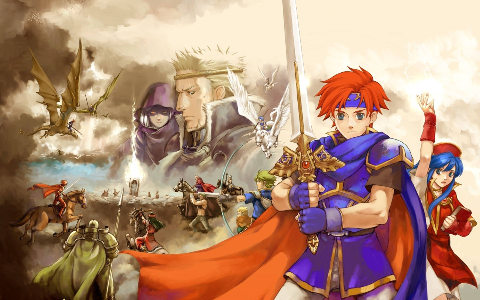 Fire Emblem 2560X1600 Wallpaper and Background Image
