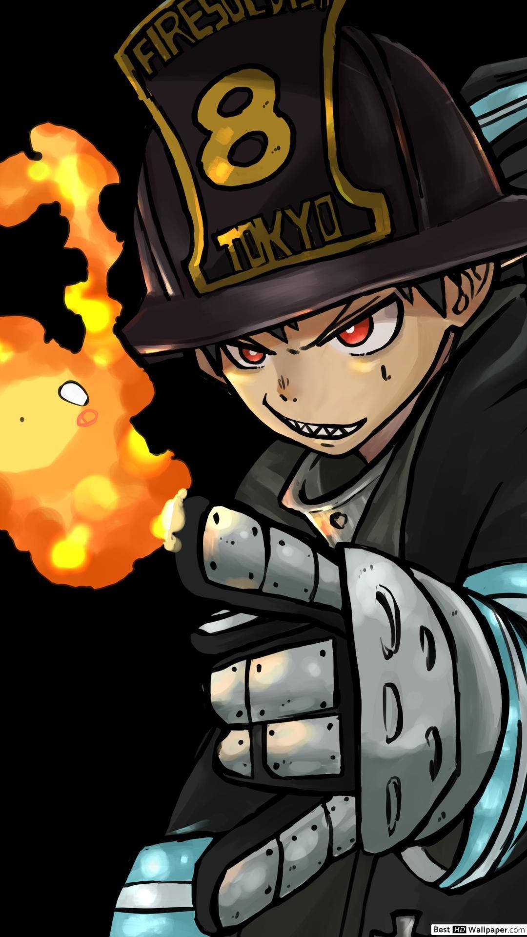 Fire Force 1080X1920 Wallpaper and Background Image