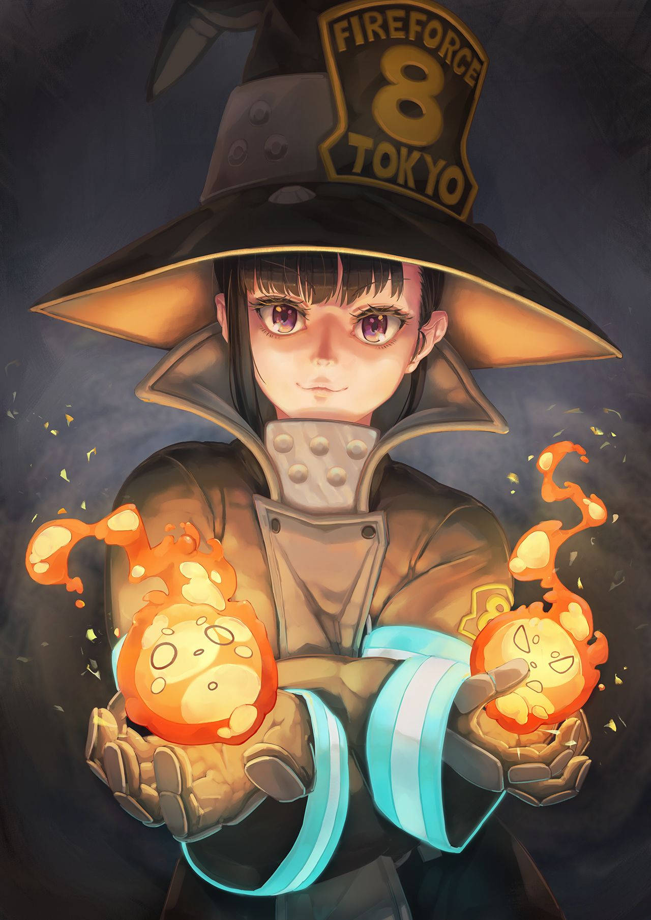 Fire Force 1280X1810 Wallpaper and Background Image
