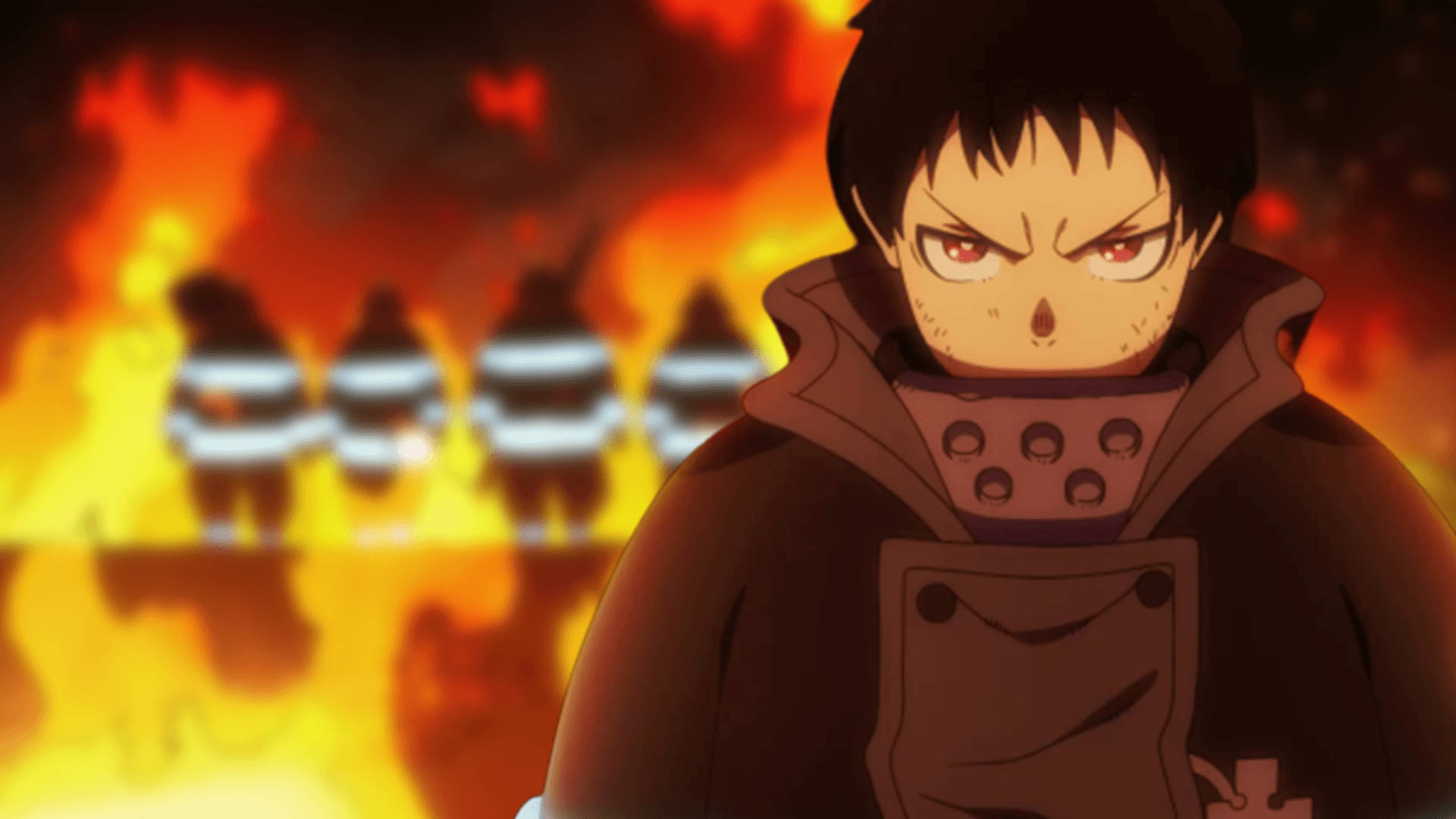 1920X1080 Fire Force Wallpaper and Background