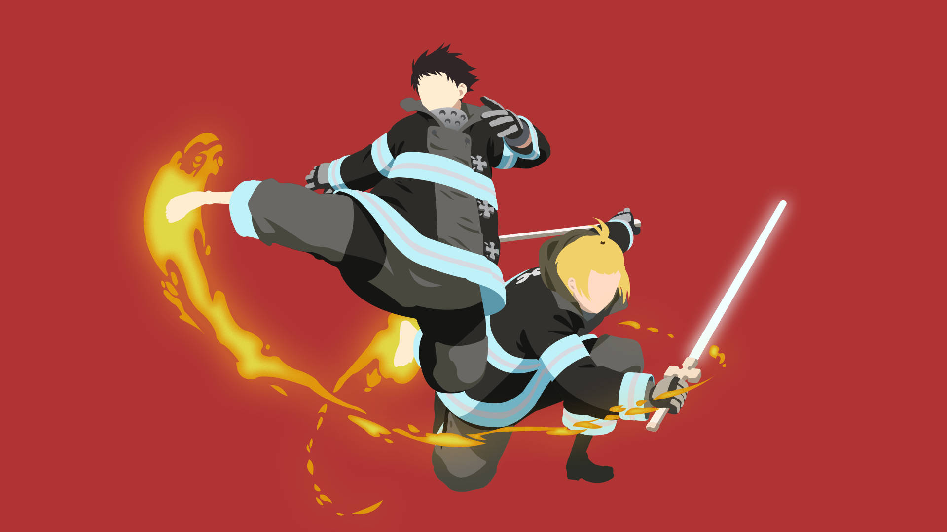 Fire Force 1920X1080 Wallpaper and Background Image