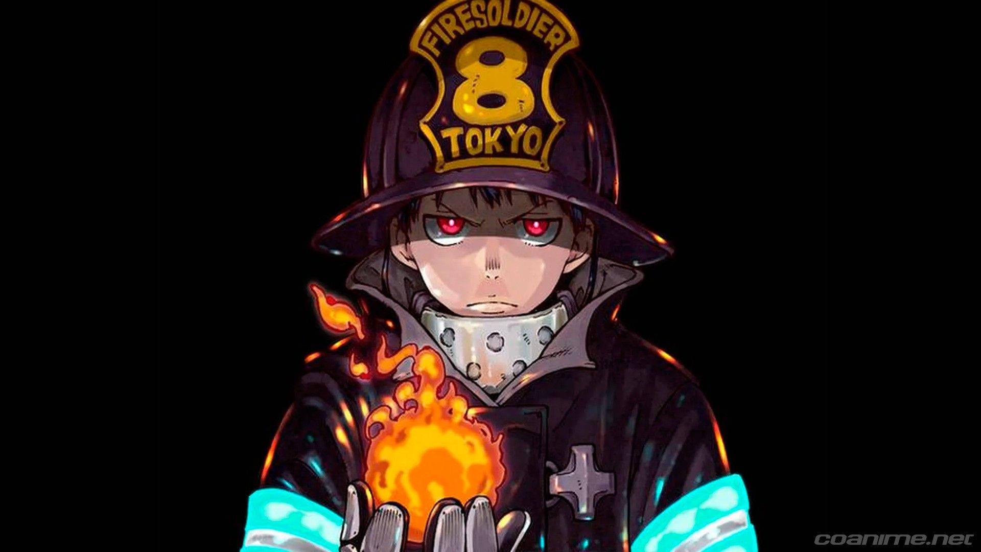 1920X1080 Fire Force Wallpaper and Background