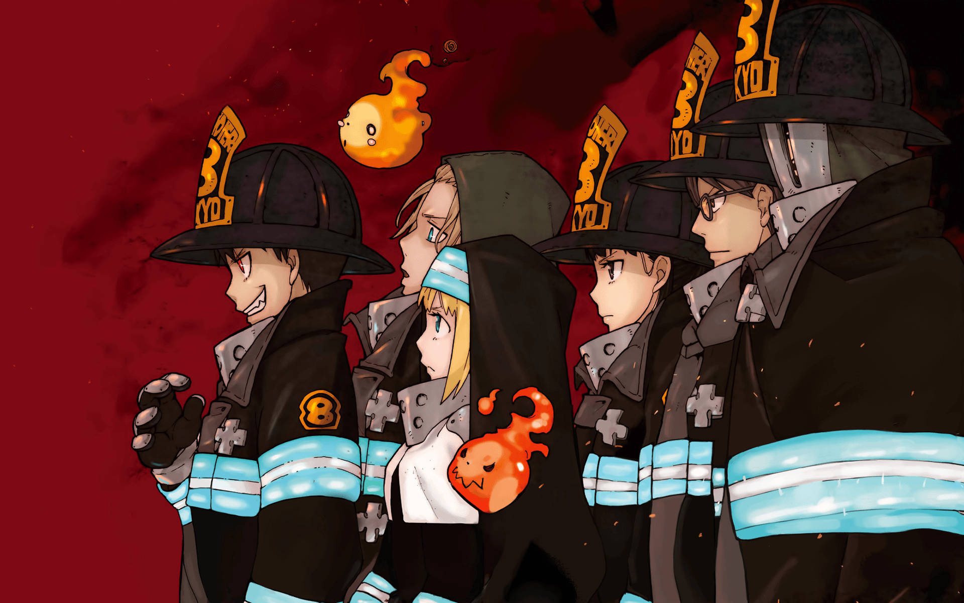Fire Force 1920X1200 Wallpaper and Background Image