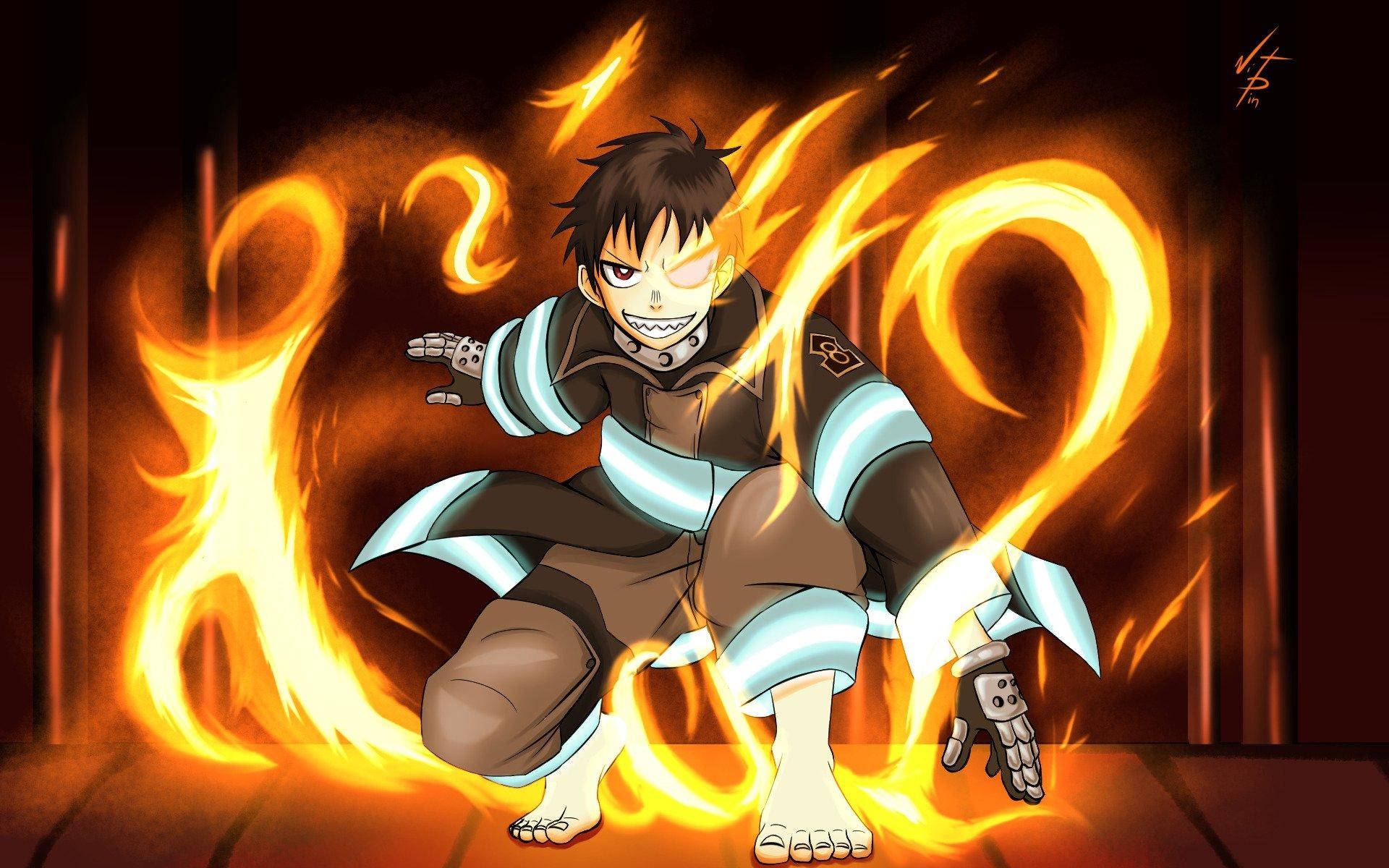 1920X1200 Fire Force Wallpaper and Background