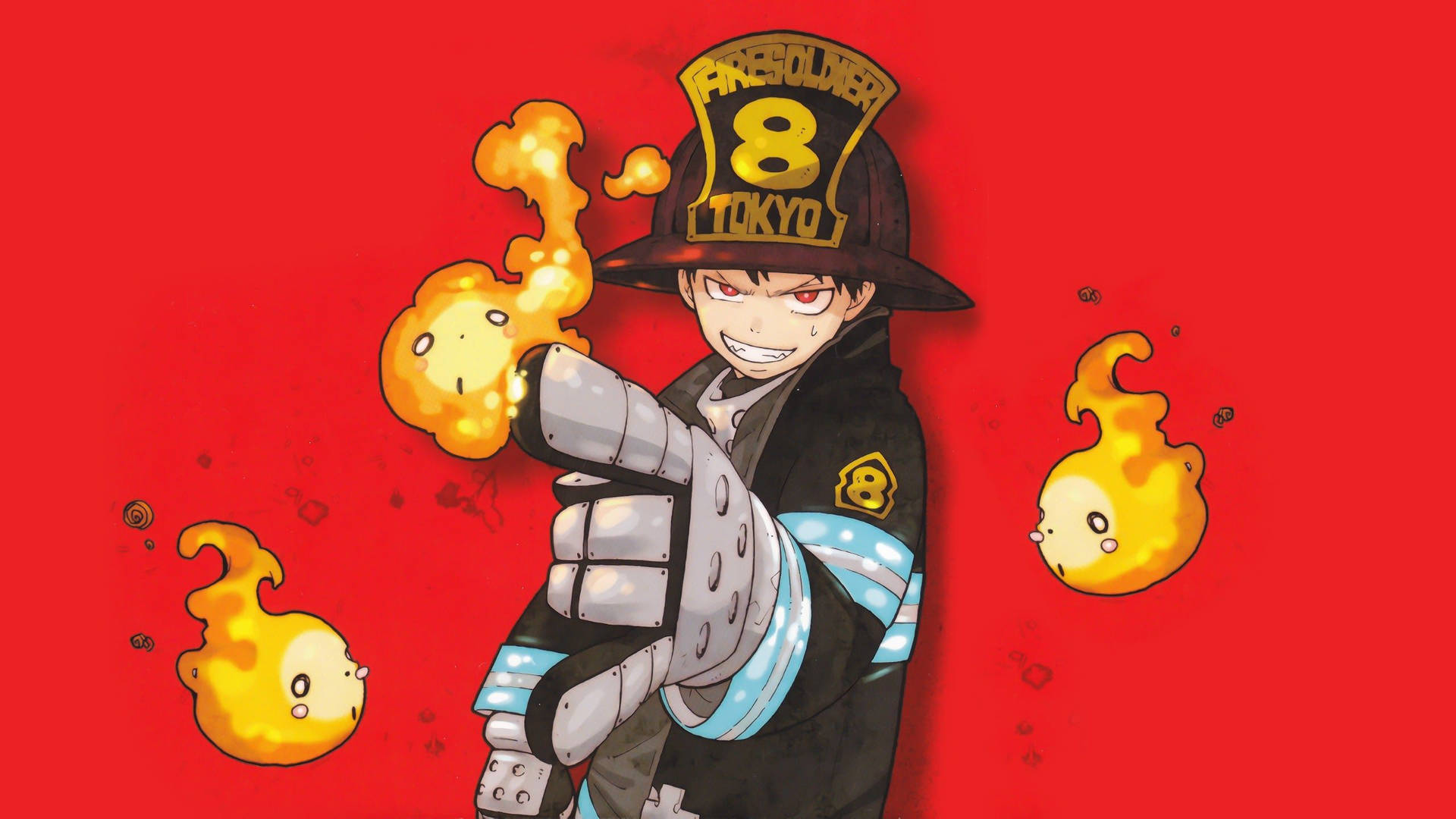 2560X1440 Fire Force Wallpaper and Background