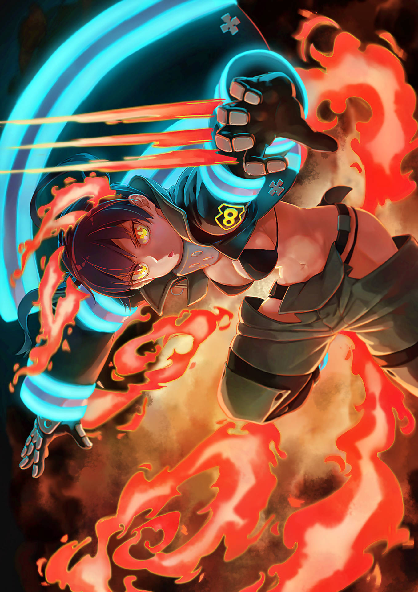 Fire Force 3240X4581 Wallpaper and Background Image