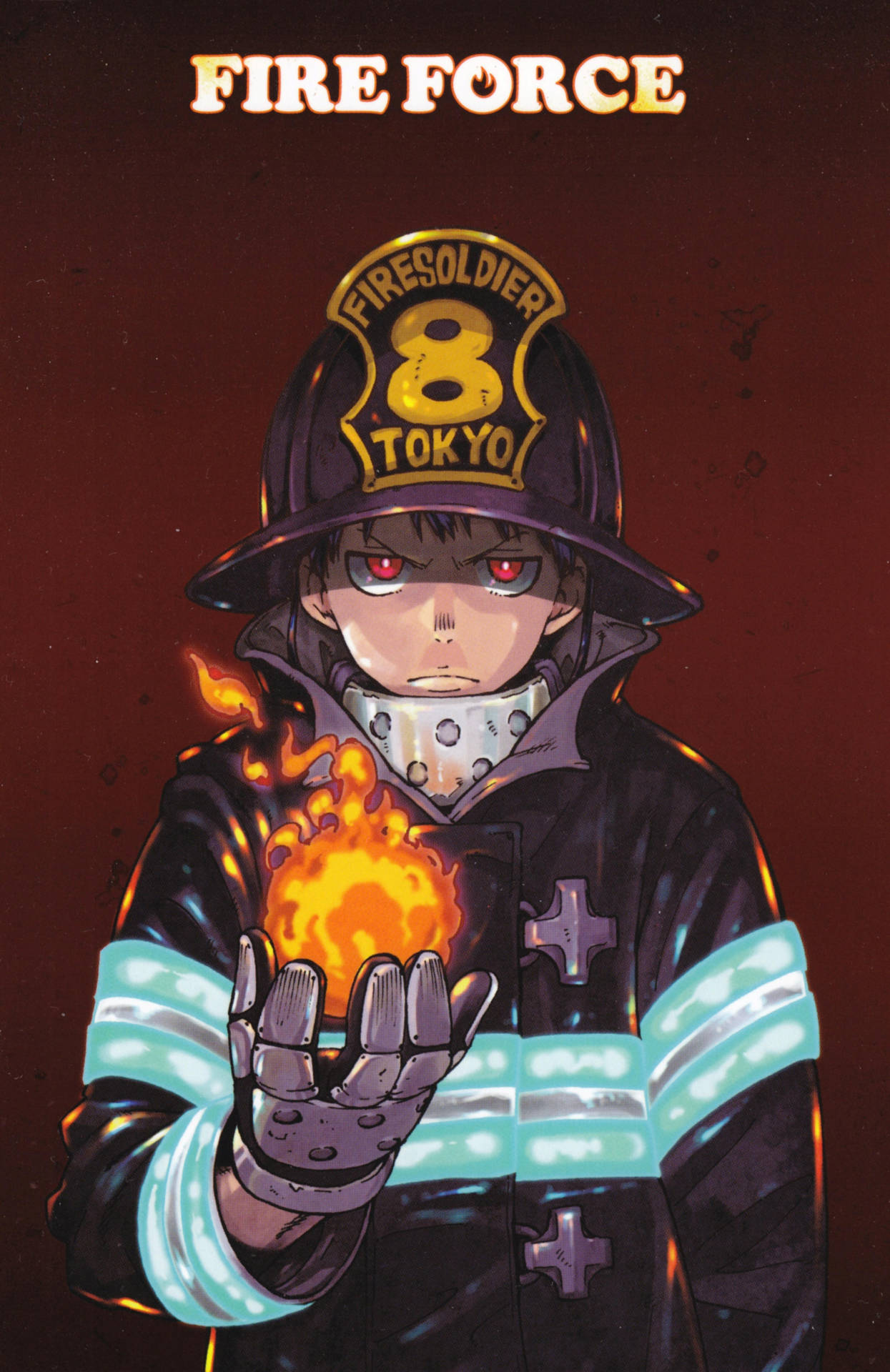 Fire Force 3560X5490 Wallpaper and Background Image
