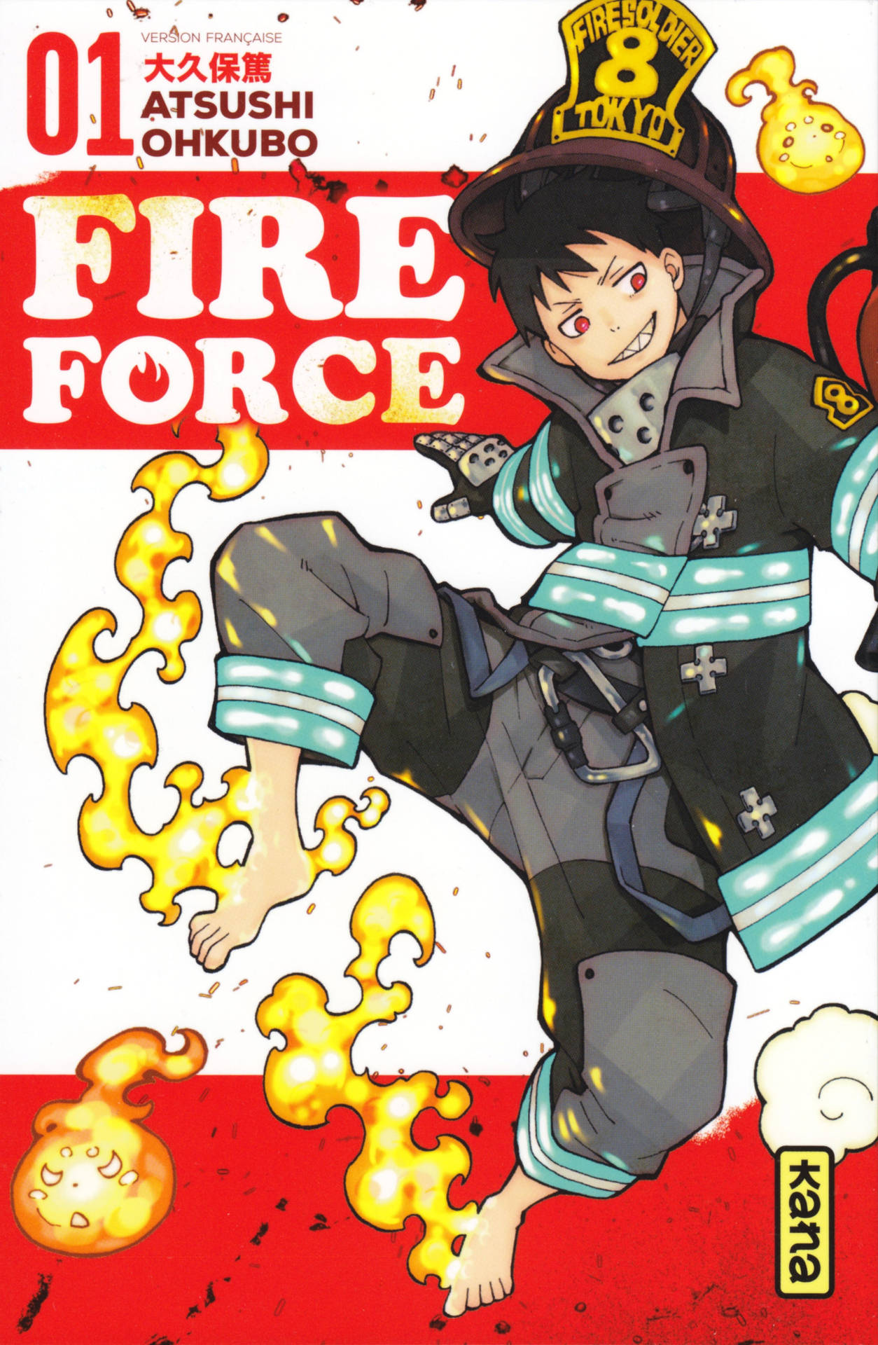 Fire Force 3602X5515 Wallpaper and Background Image