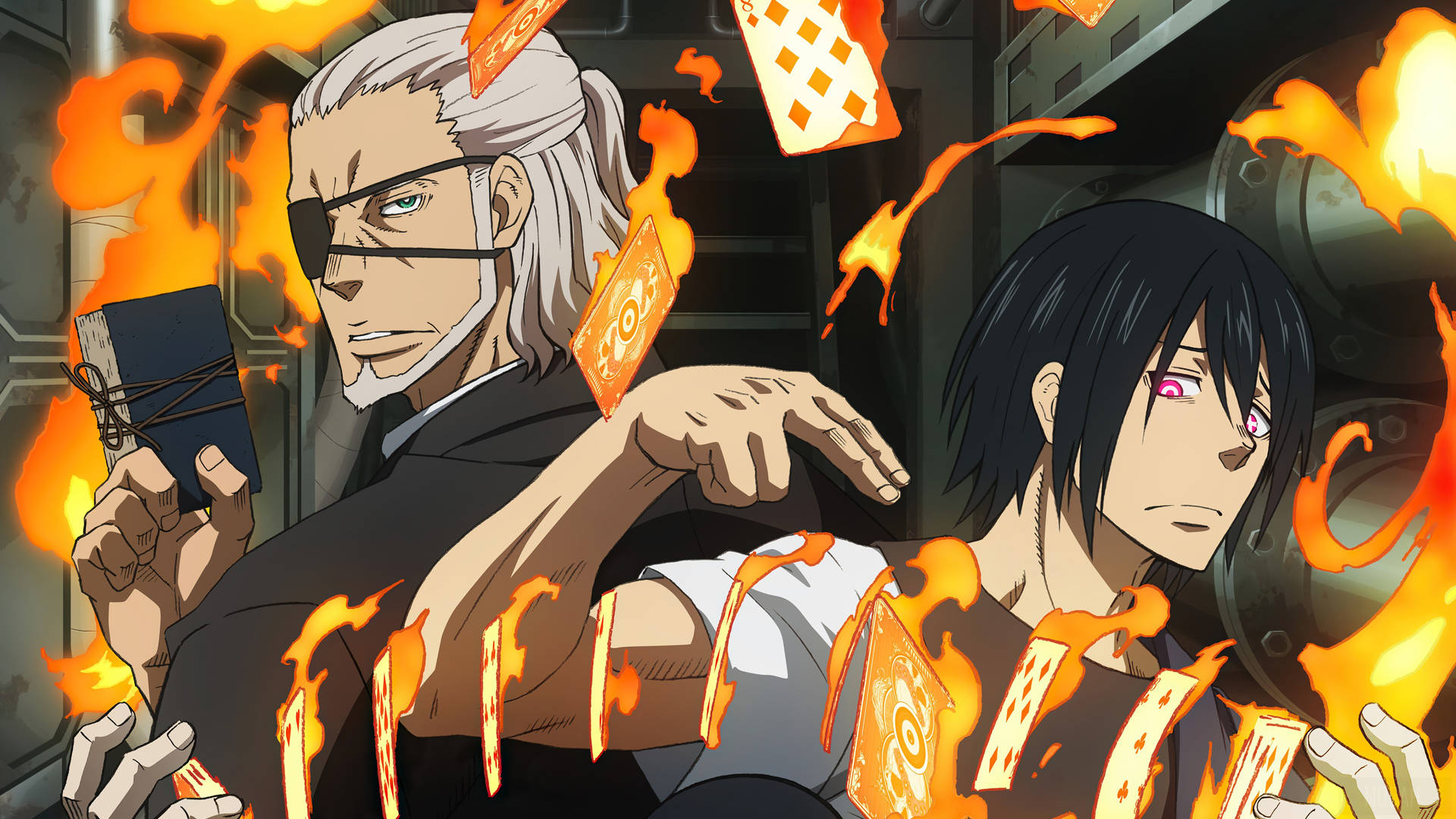 Fire Force 3840X2160 Wallpaper and Background Image