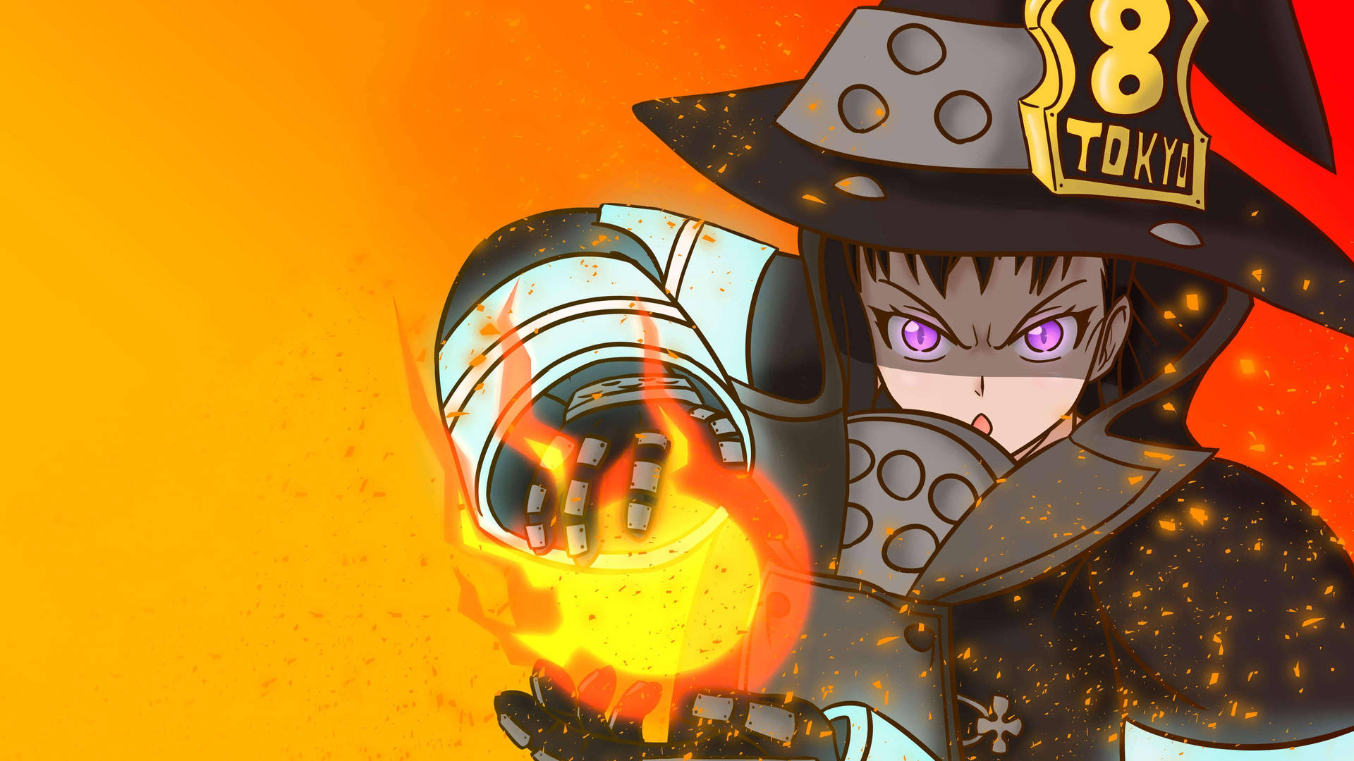 Fire Force 3840X2160 Wallpaper and Background Image