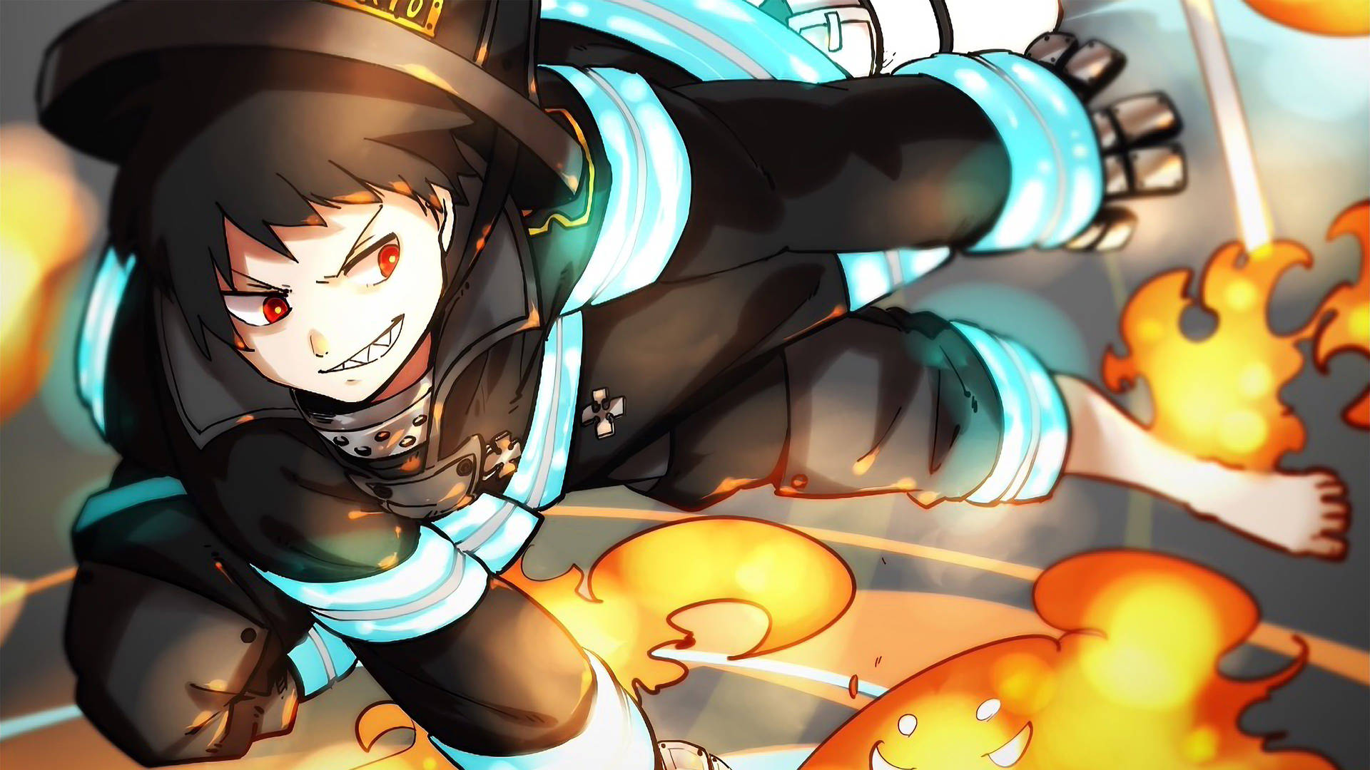 3840X2160 Fire Force Wallpaper and Background
