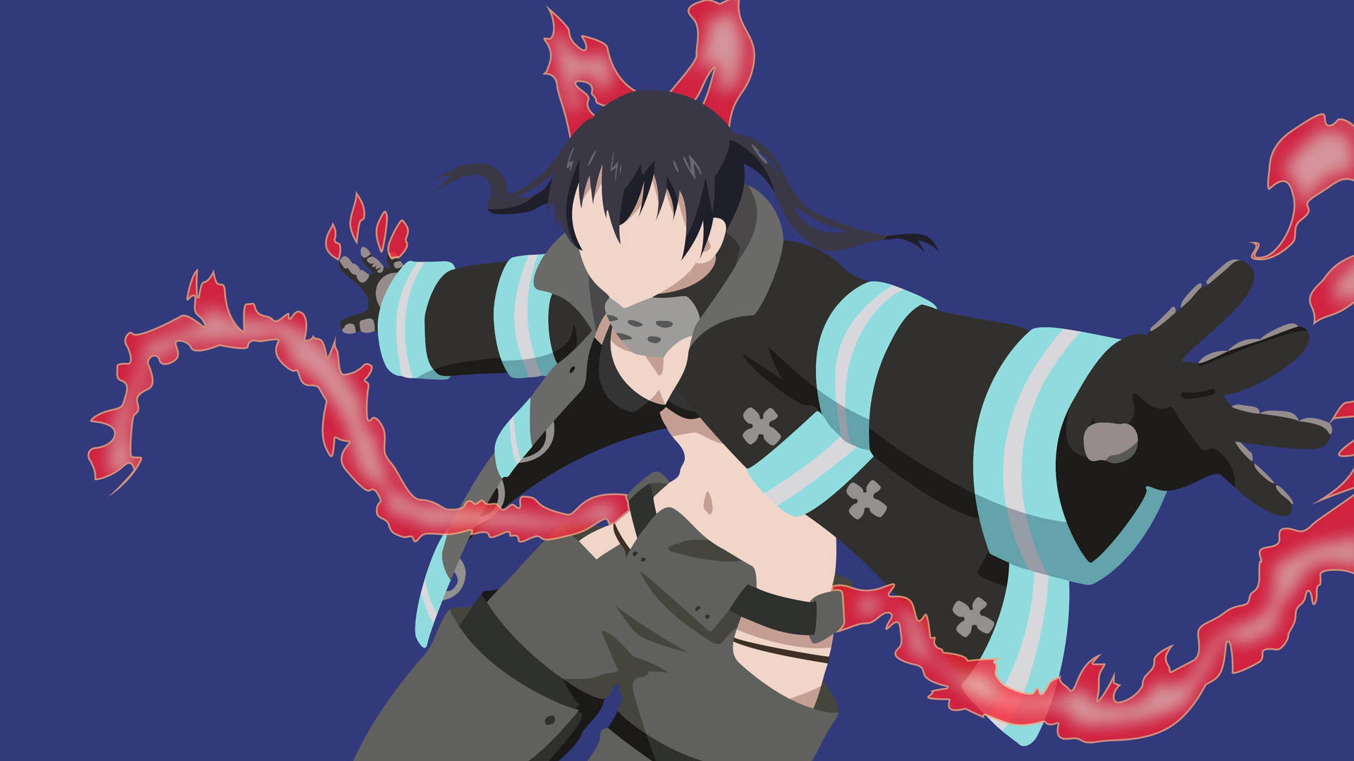 3840X2160 Fire Force Wallpaper and Background