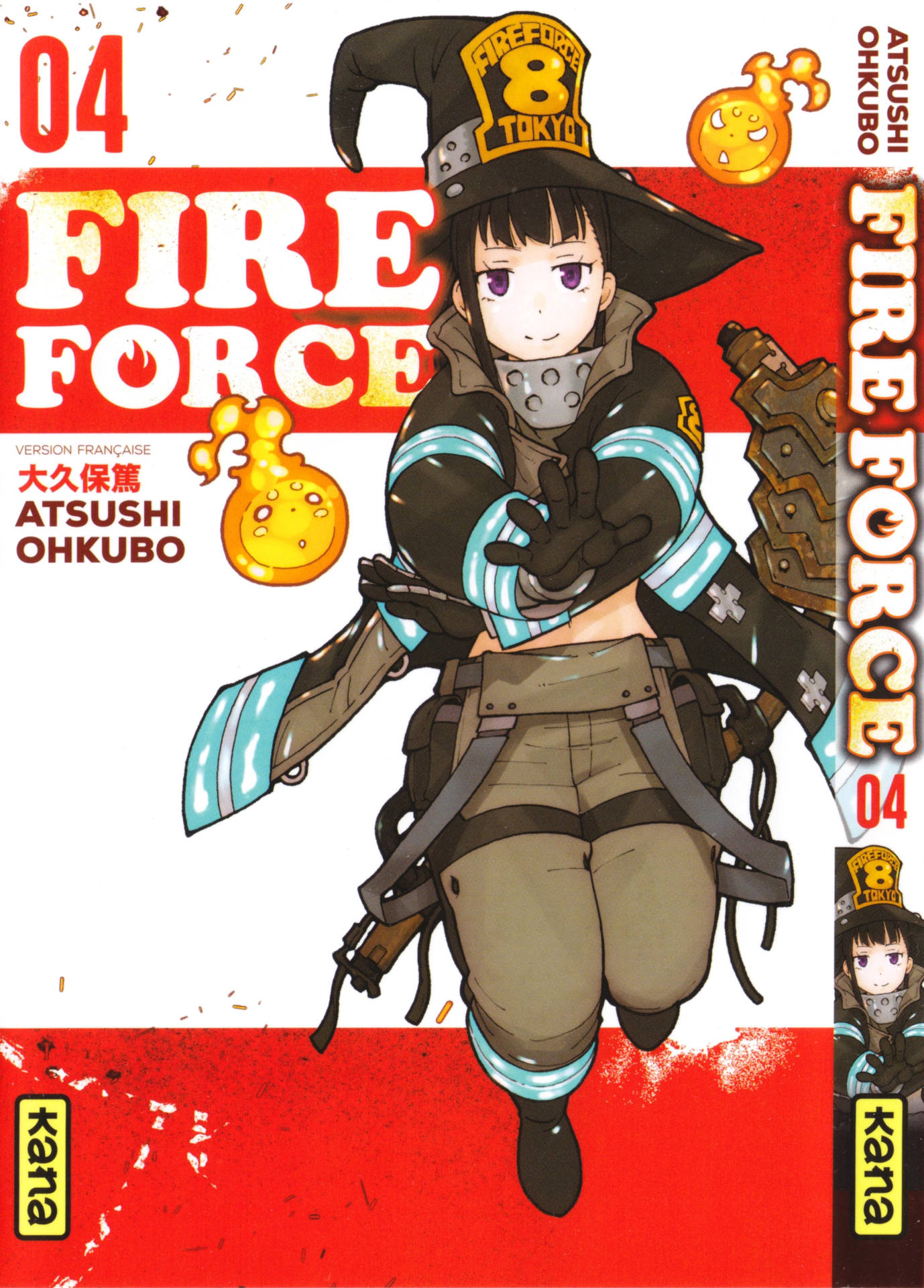 3967X5529 Fire Force Wallpaper and Background