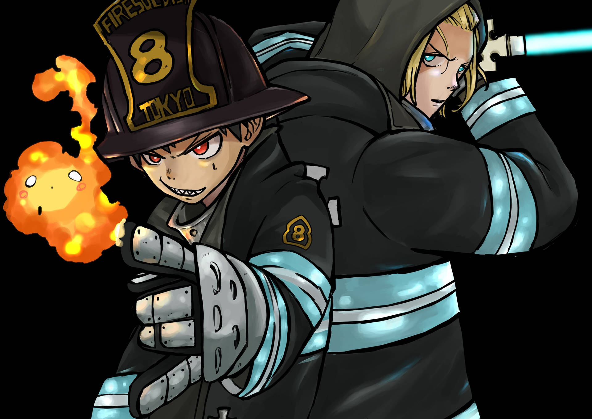 4093X2894 Fire Force Wallpaper and Background