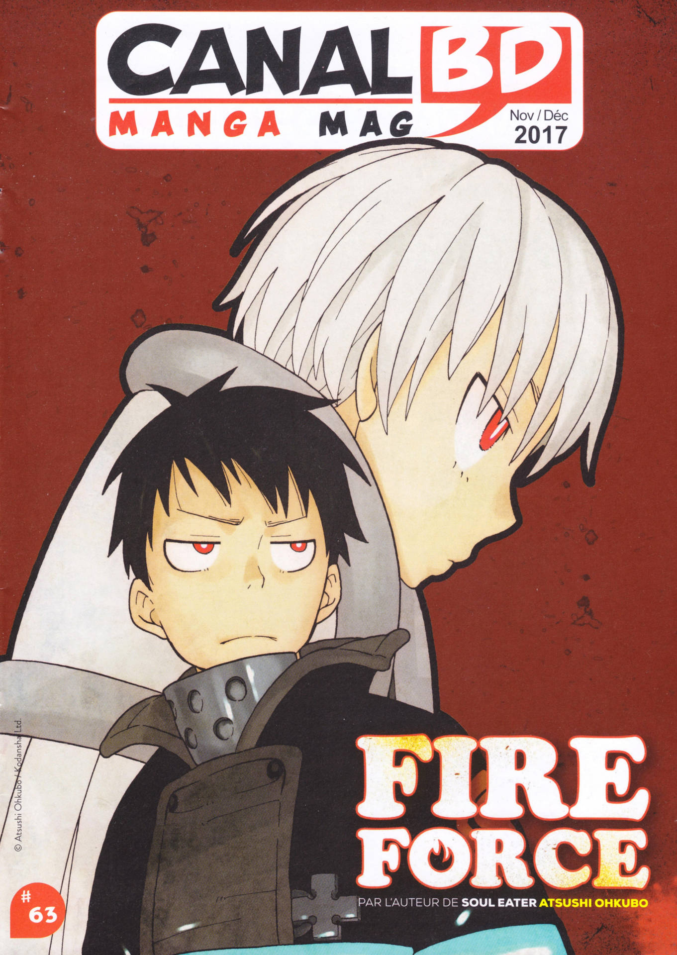 4599X6487 Fire Force Wallpaper and Background