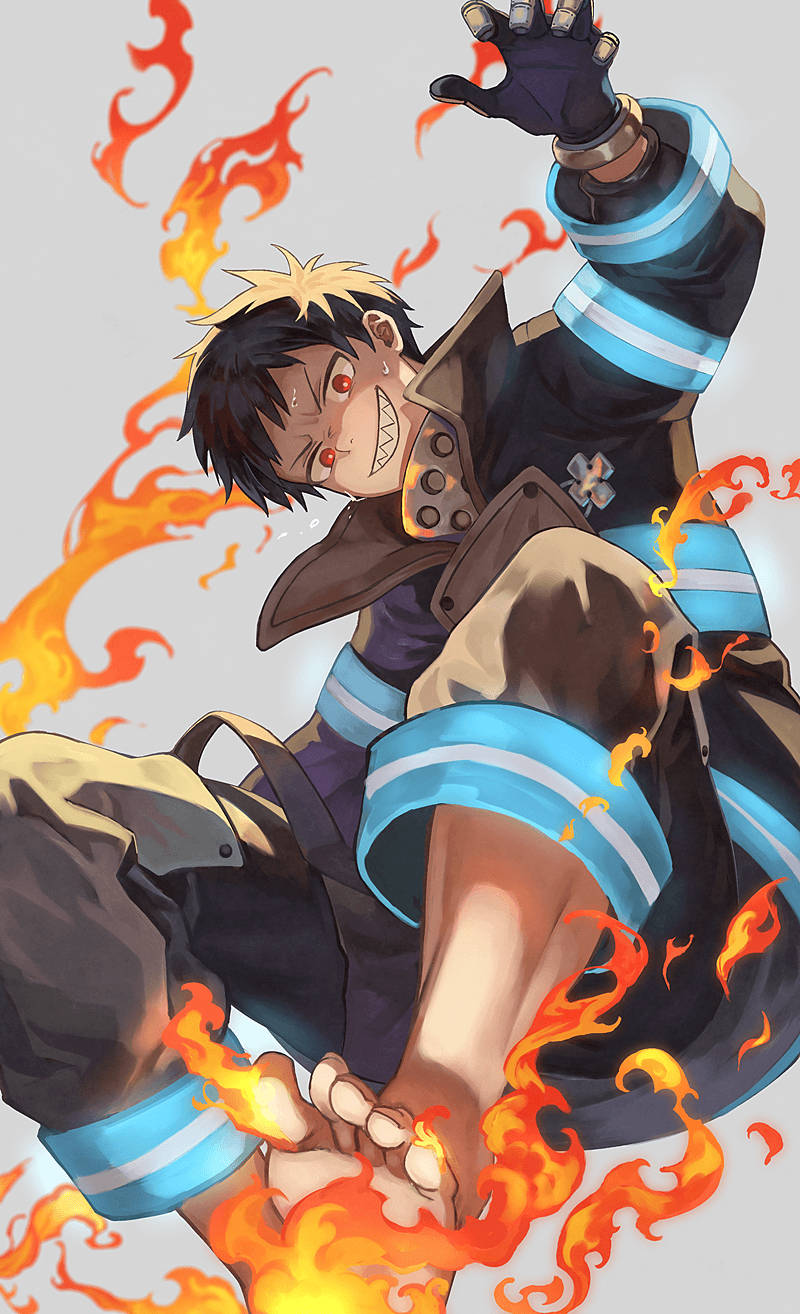800X1314 Fire Force Wallpaper and Background