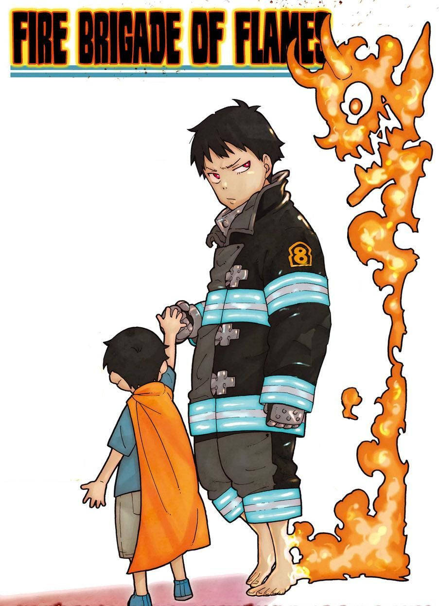 903X1246 Fire Force Wallpaper and Background