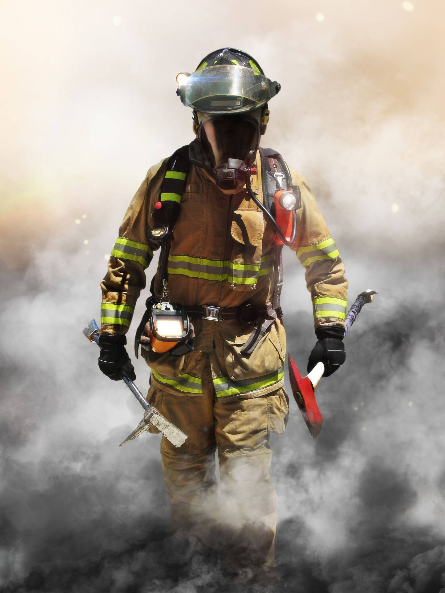 1774X2365 Firefighter Wallpaper and Background
