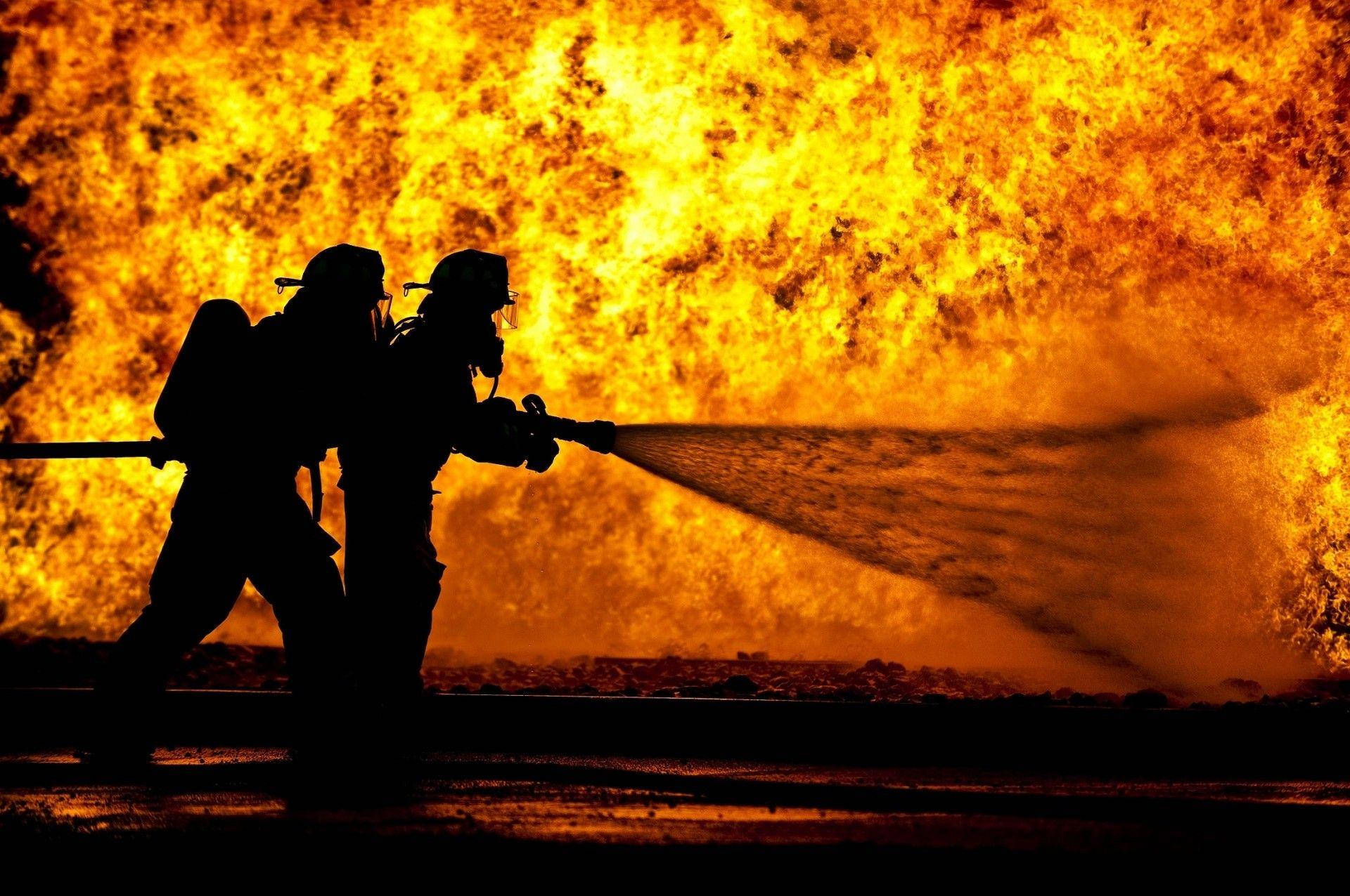 1920X1276 Firefighter Wallpaper and Background