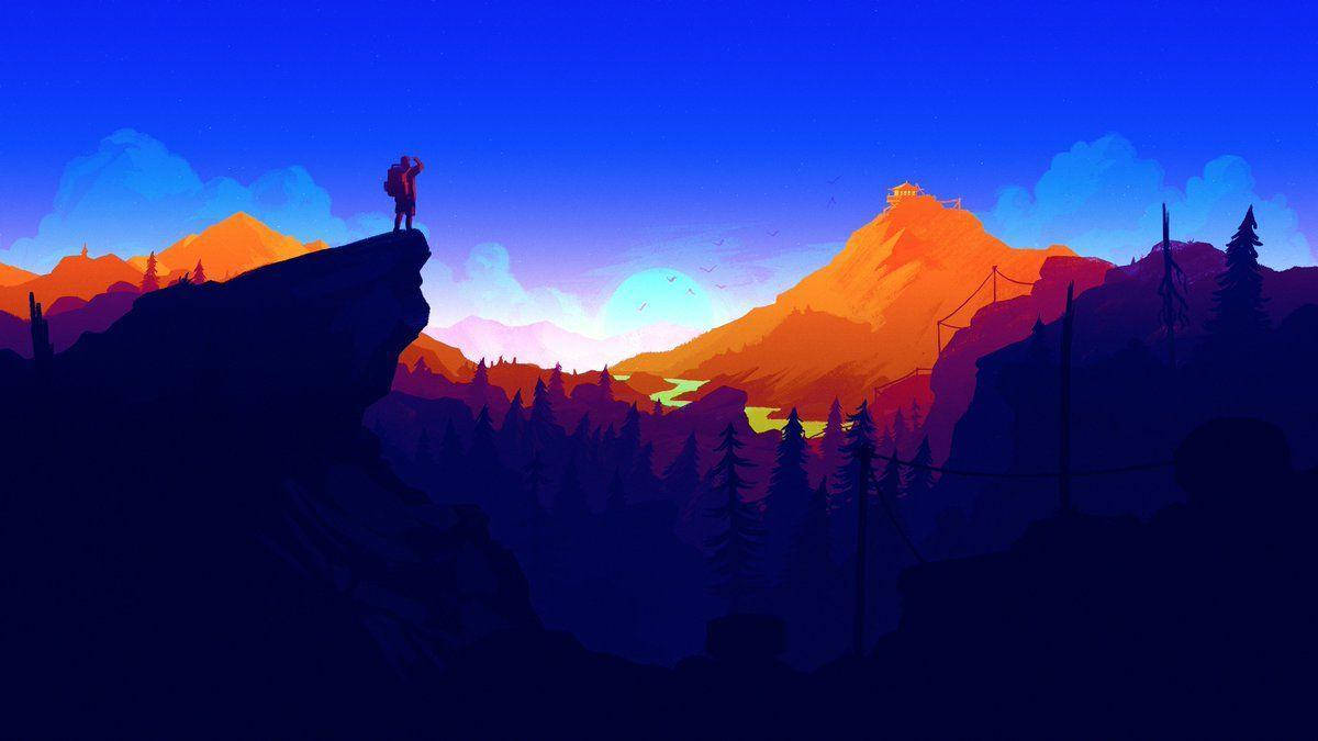 1200X675 Firewatch Wallpaper and Background