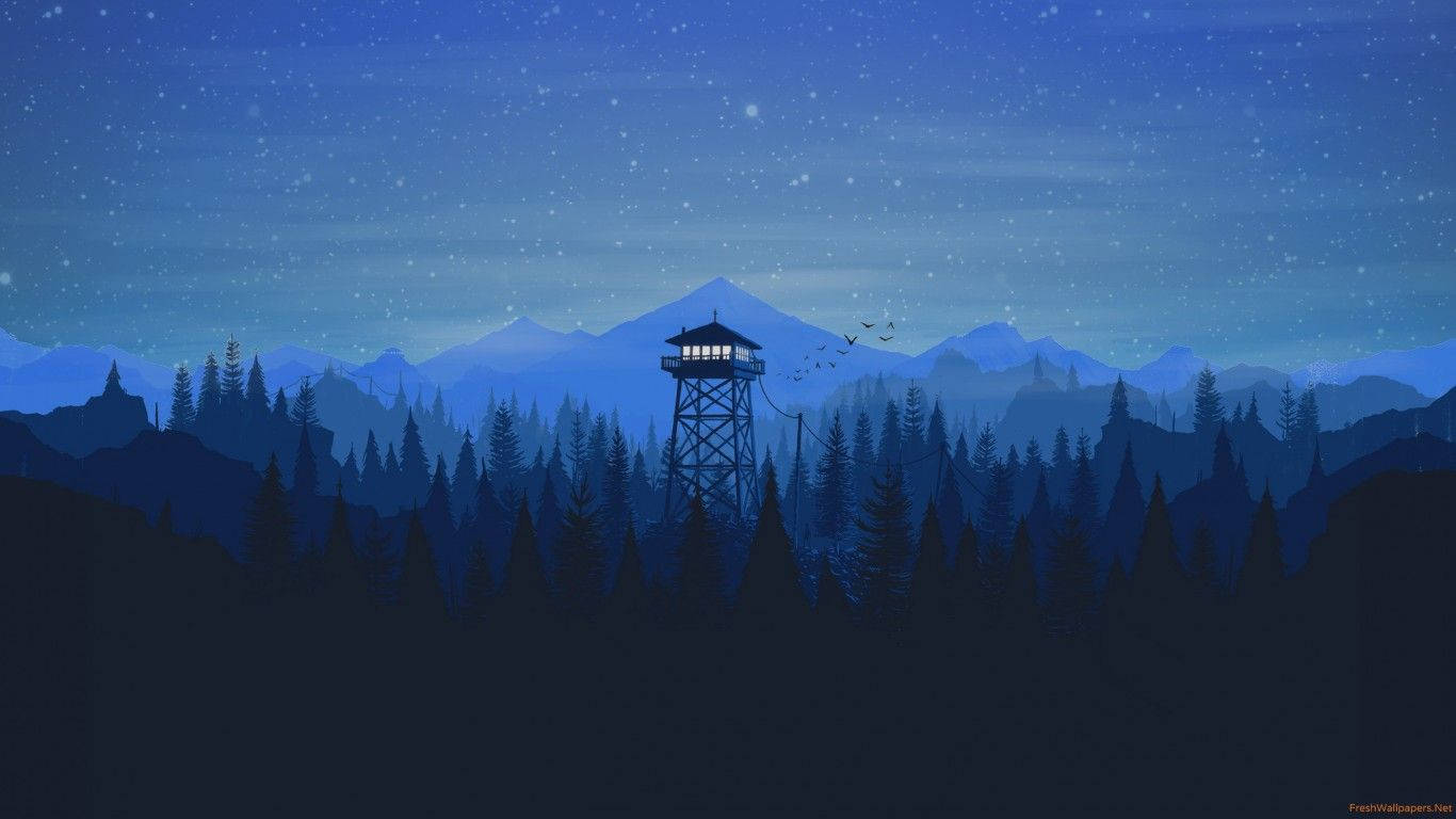 1366X768 Firewatch Wallpaper and Background