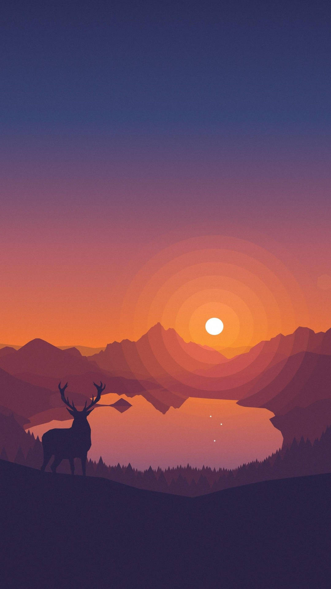 1440X2560 Firewatch Wallpaper and Background