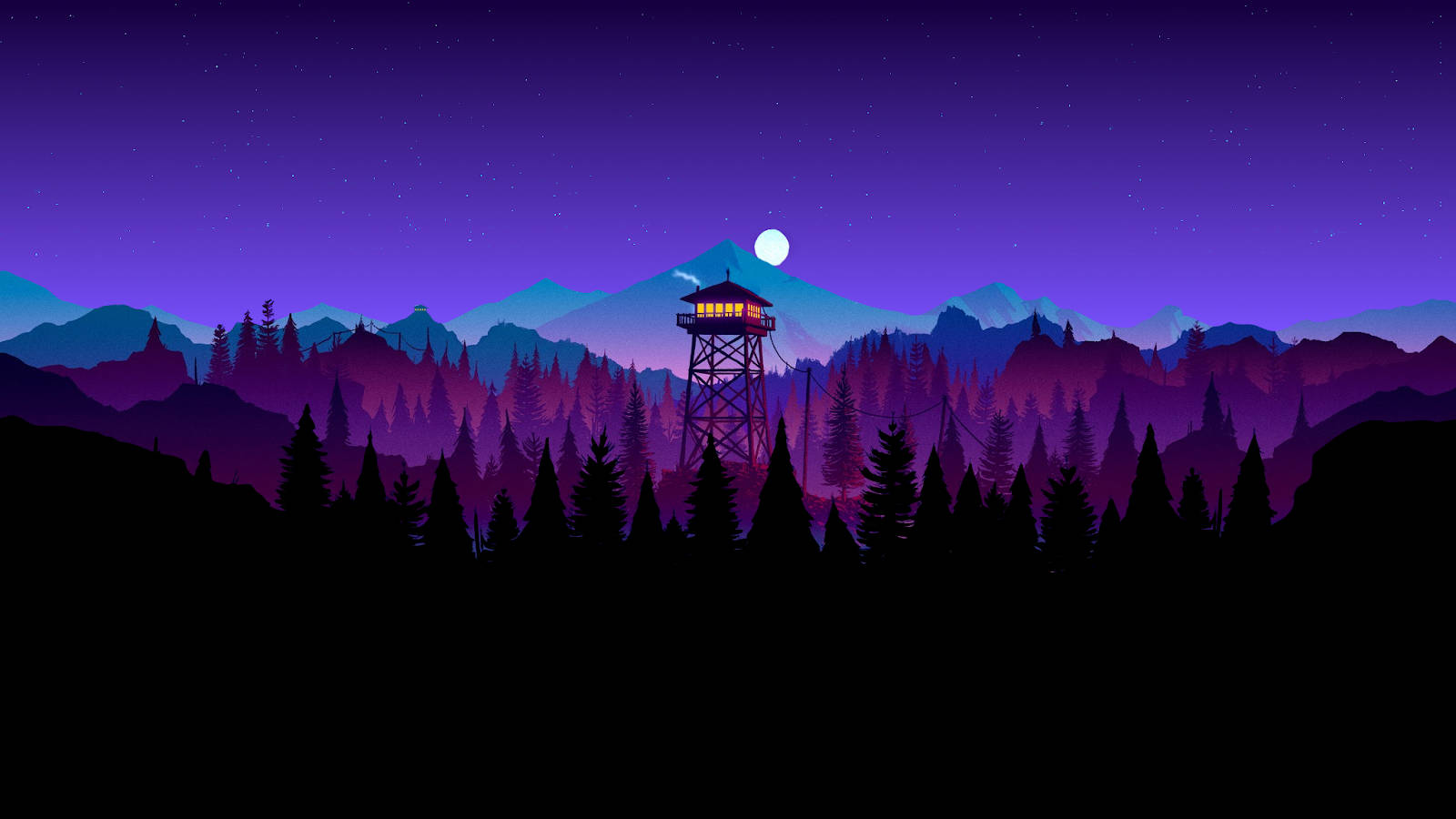 1600X900 Firewatch Wallpaper and Background