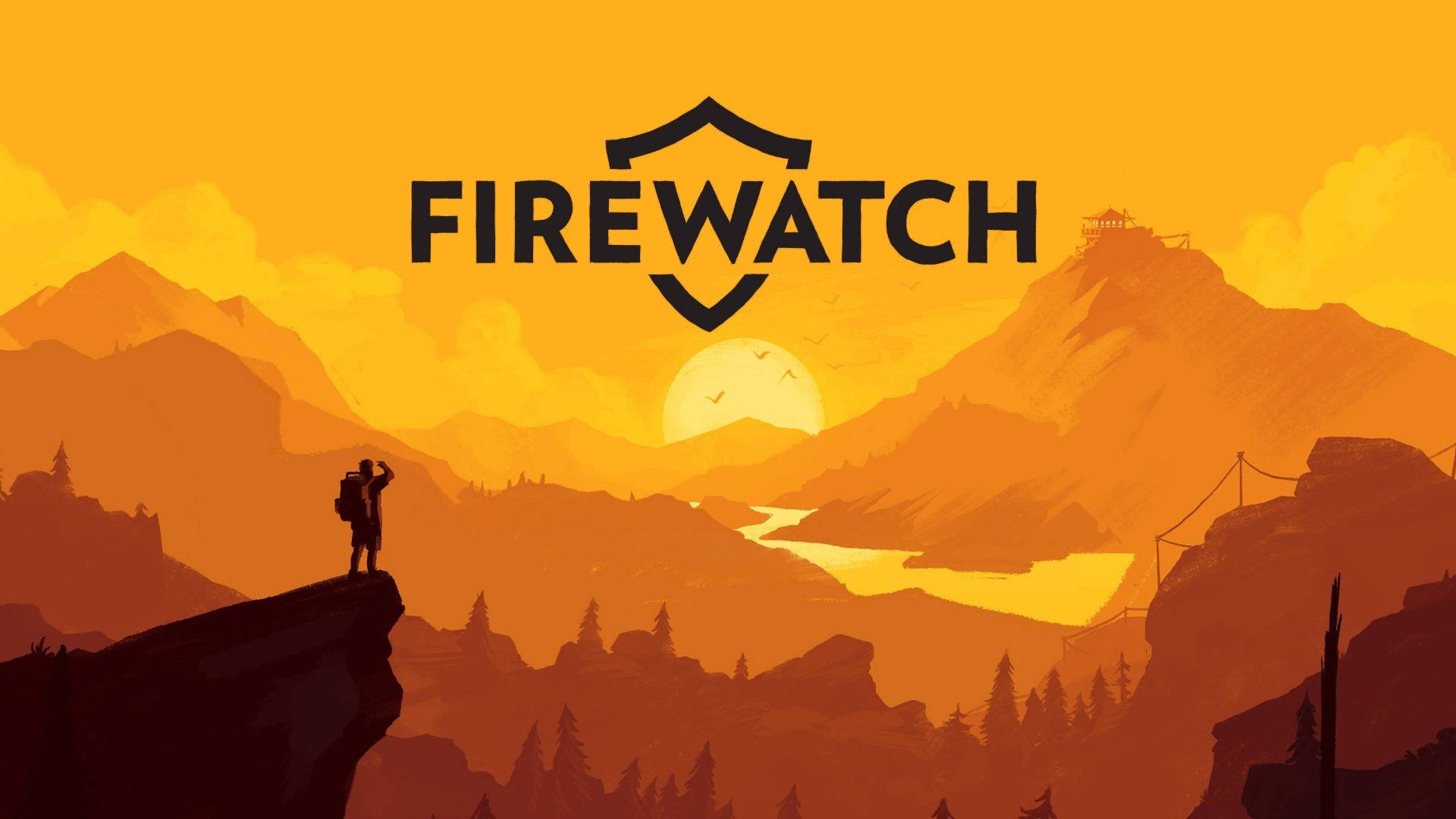 Firewatch 1920X1080 wallpaper