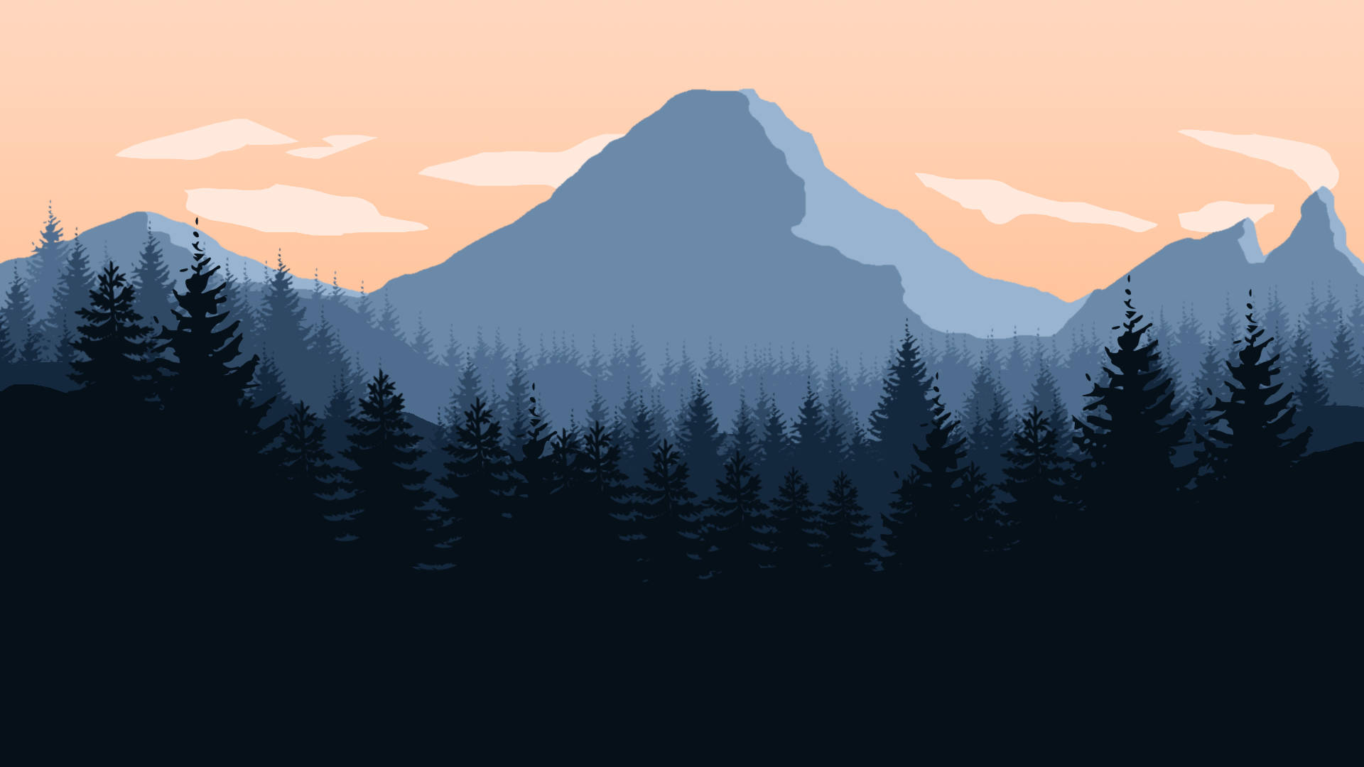 1920X1080 Firewatch Wallpaper and Background