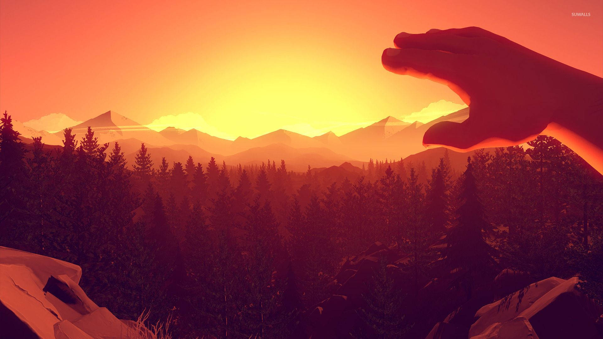 1920X1080 Firewatch Wallpaper and Background
