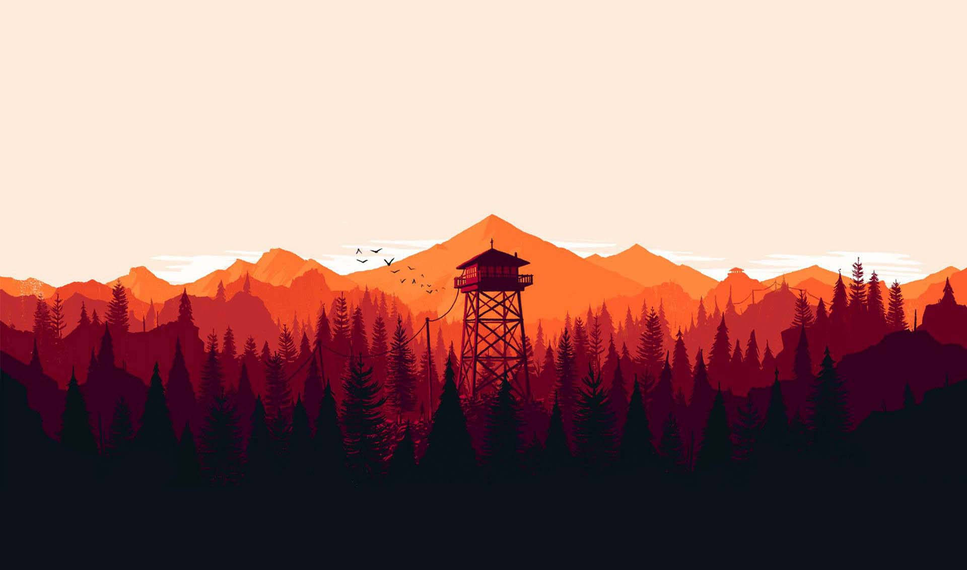 1920X1132 Firewatch Wallpaper and Background