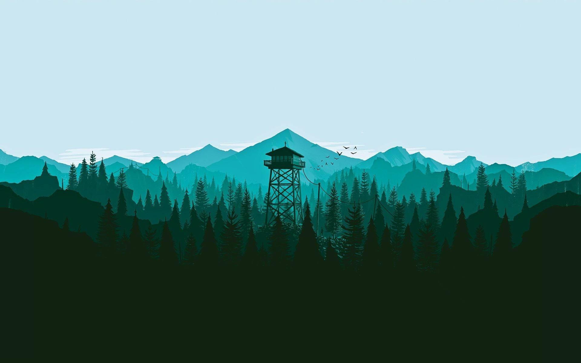 1920X1200 Firewatch Wallpaper and Background